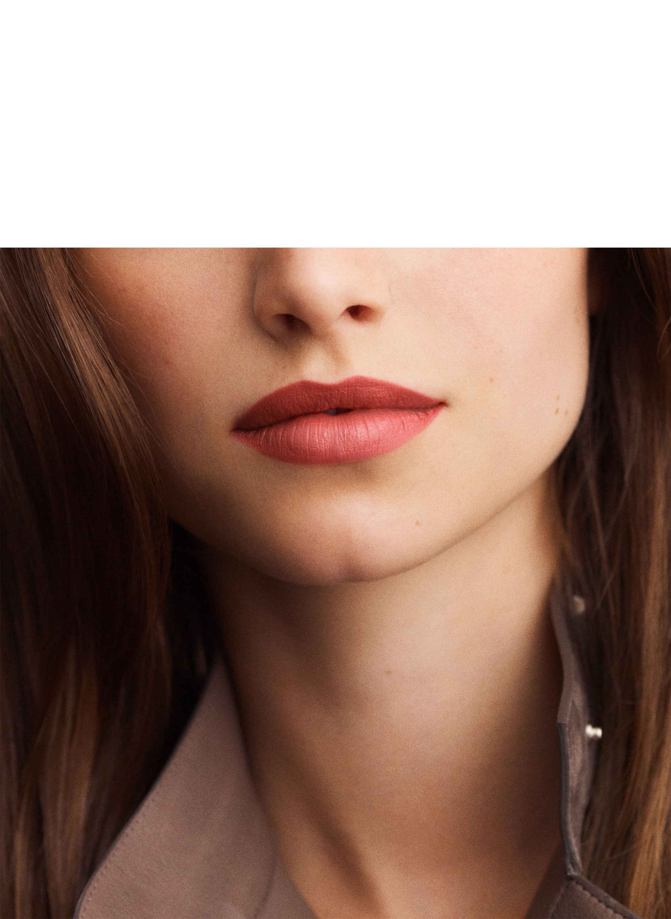 Rouge Hermès Satin Lipstick HERMÈS 21 - rose Épicé