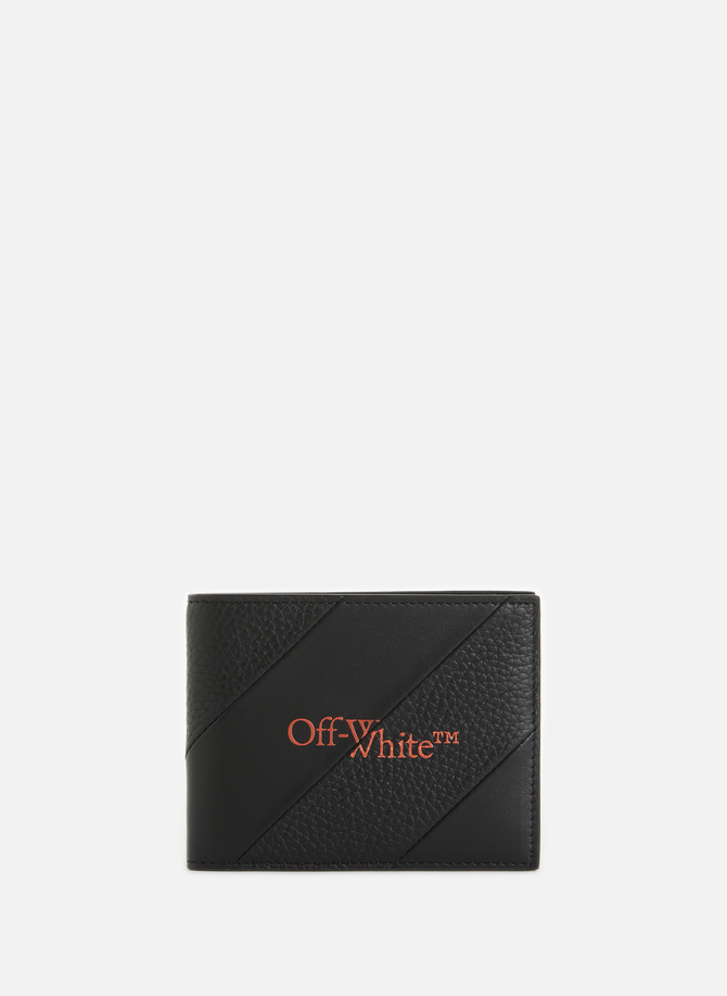 OFF-WHITE leather wallet