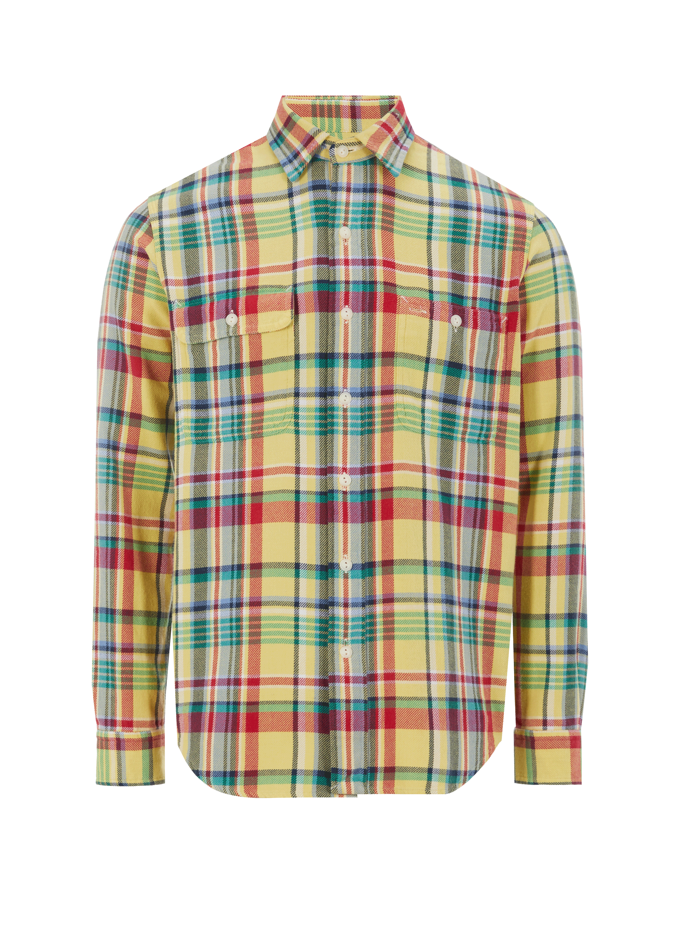 Cotton check shirt POLO RALPH LAUREN Multicolour