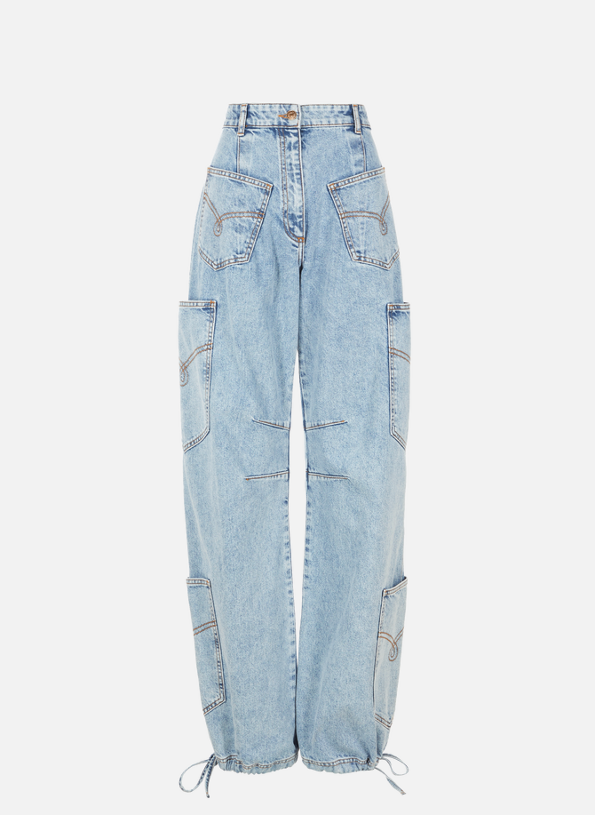 Cargo-style jeans MOSCHINO