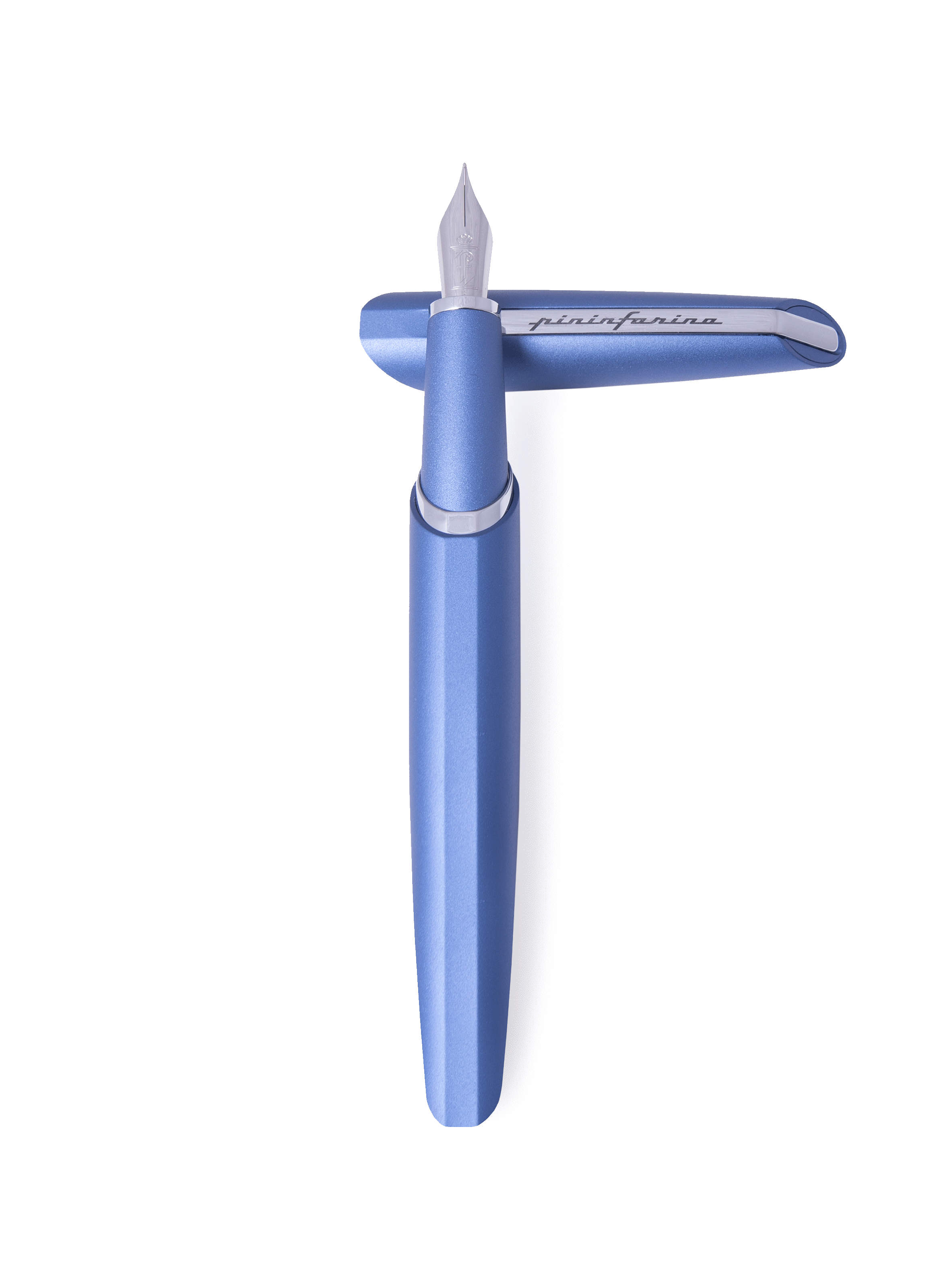 OBERTHUR Stylo plume Pininfarina Bleu