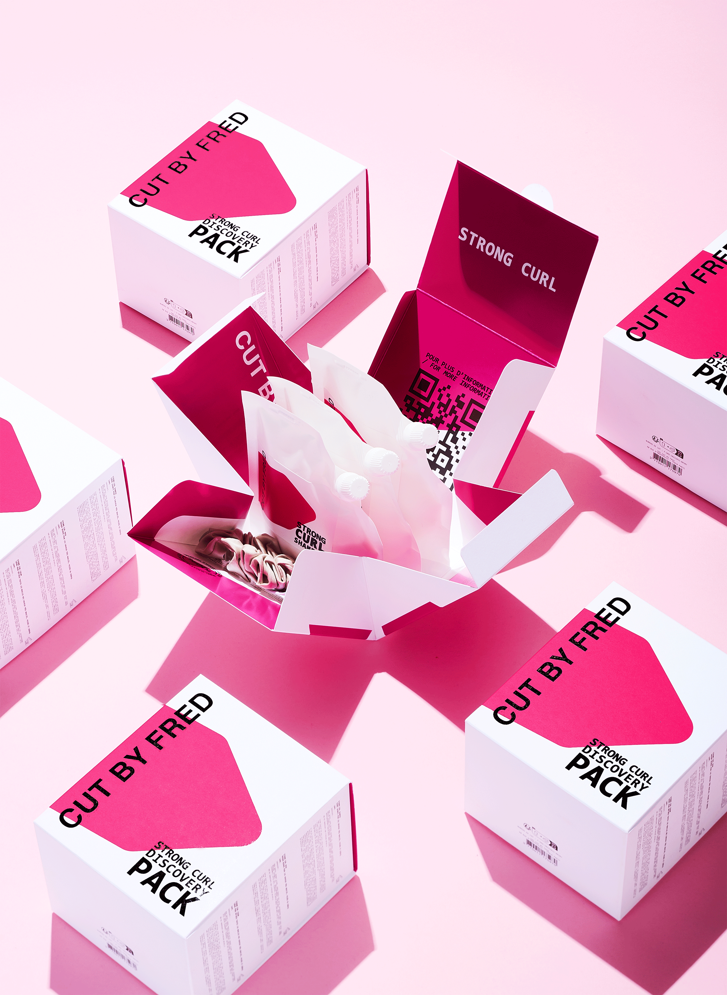 Strong Curl trio pack CUT BY FRED No color