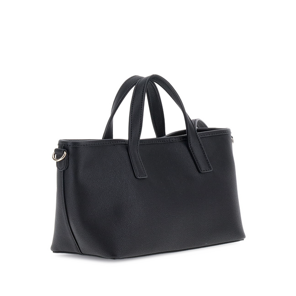 Guess Latona Mini Handbag In Black
