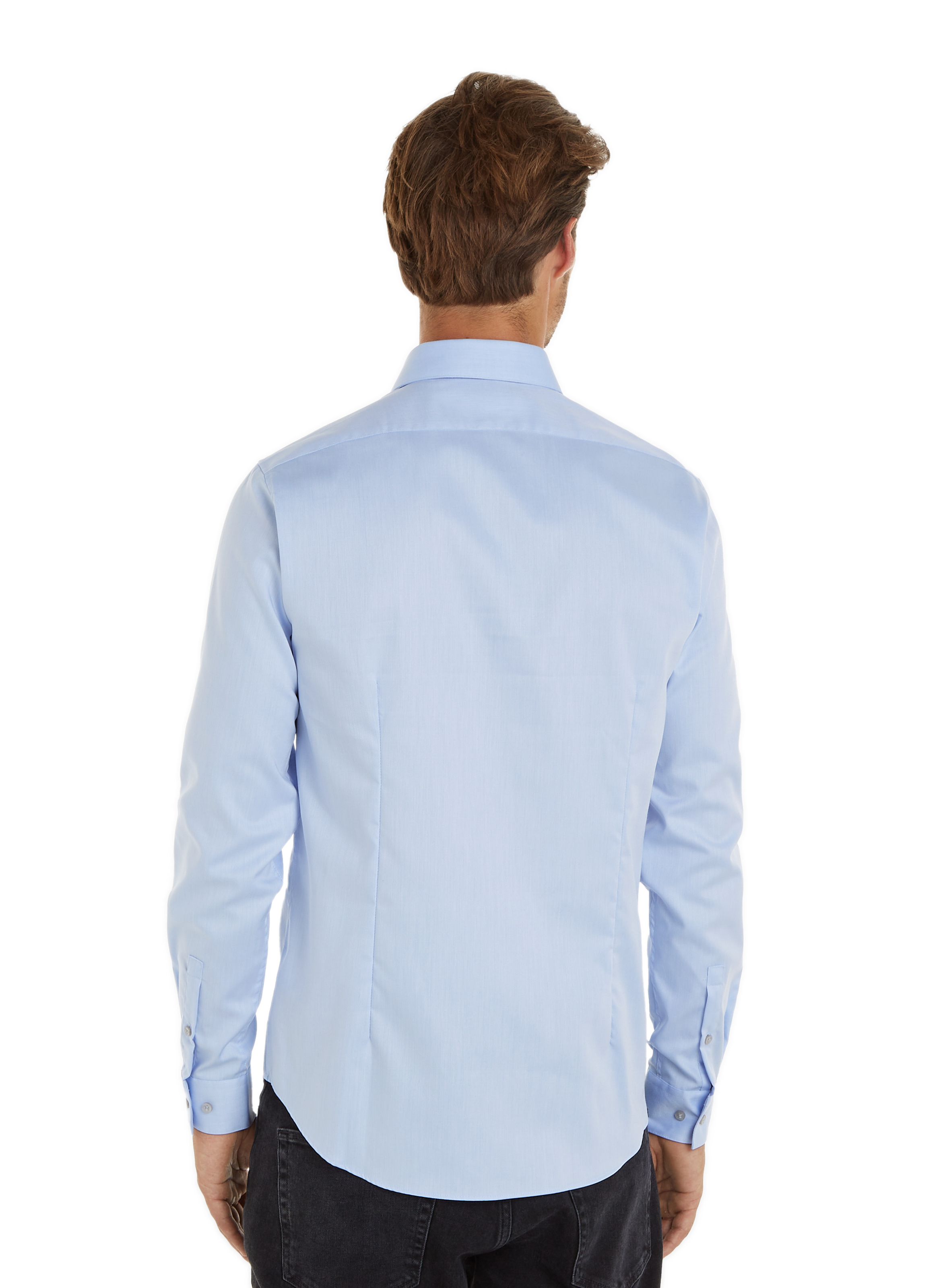 Chemise en coton  CALVIN KLEIN Bleu