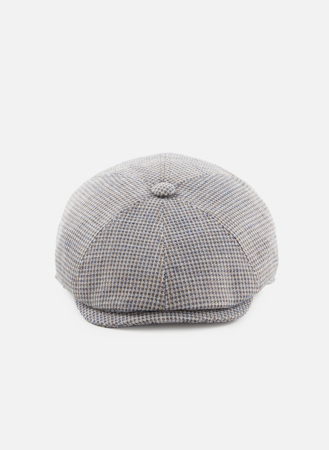 Cotton and linen beret SAISON 1865