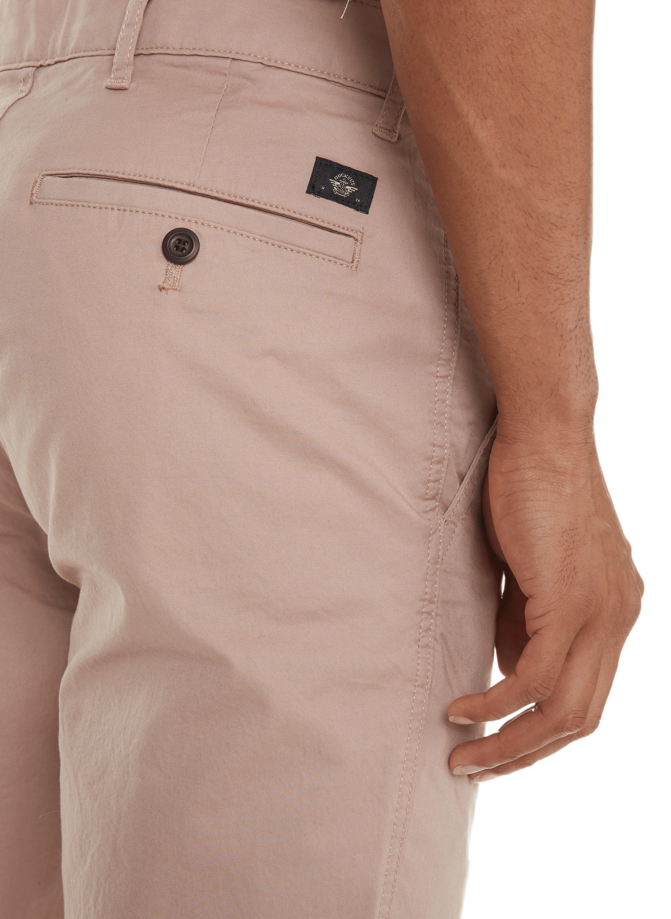 Pantalon chino DOCKERS Rose