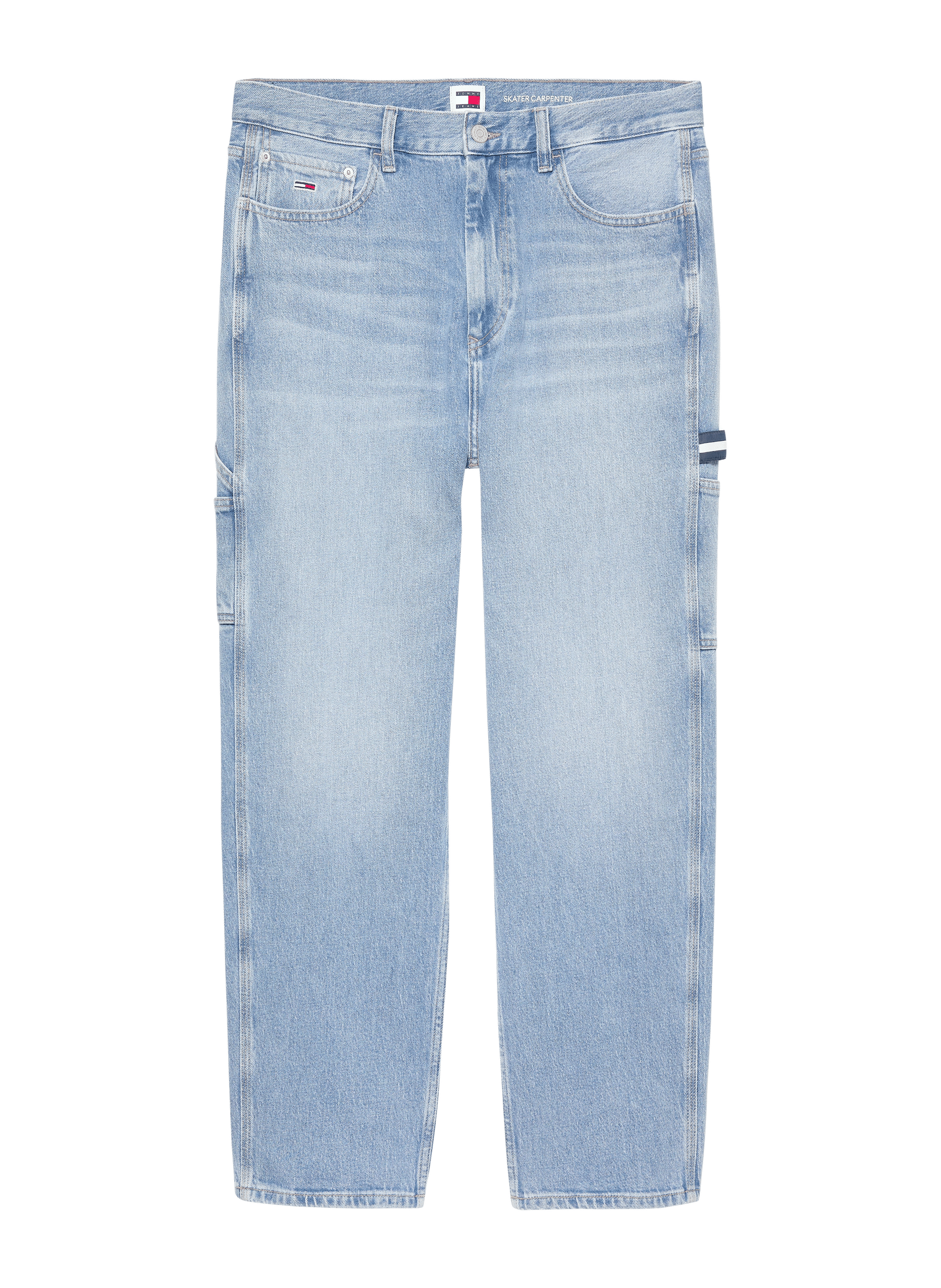 Jean droit TOMMY HILFIGER Bleu