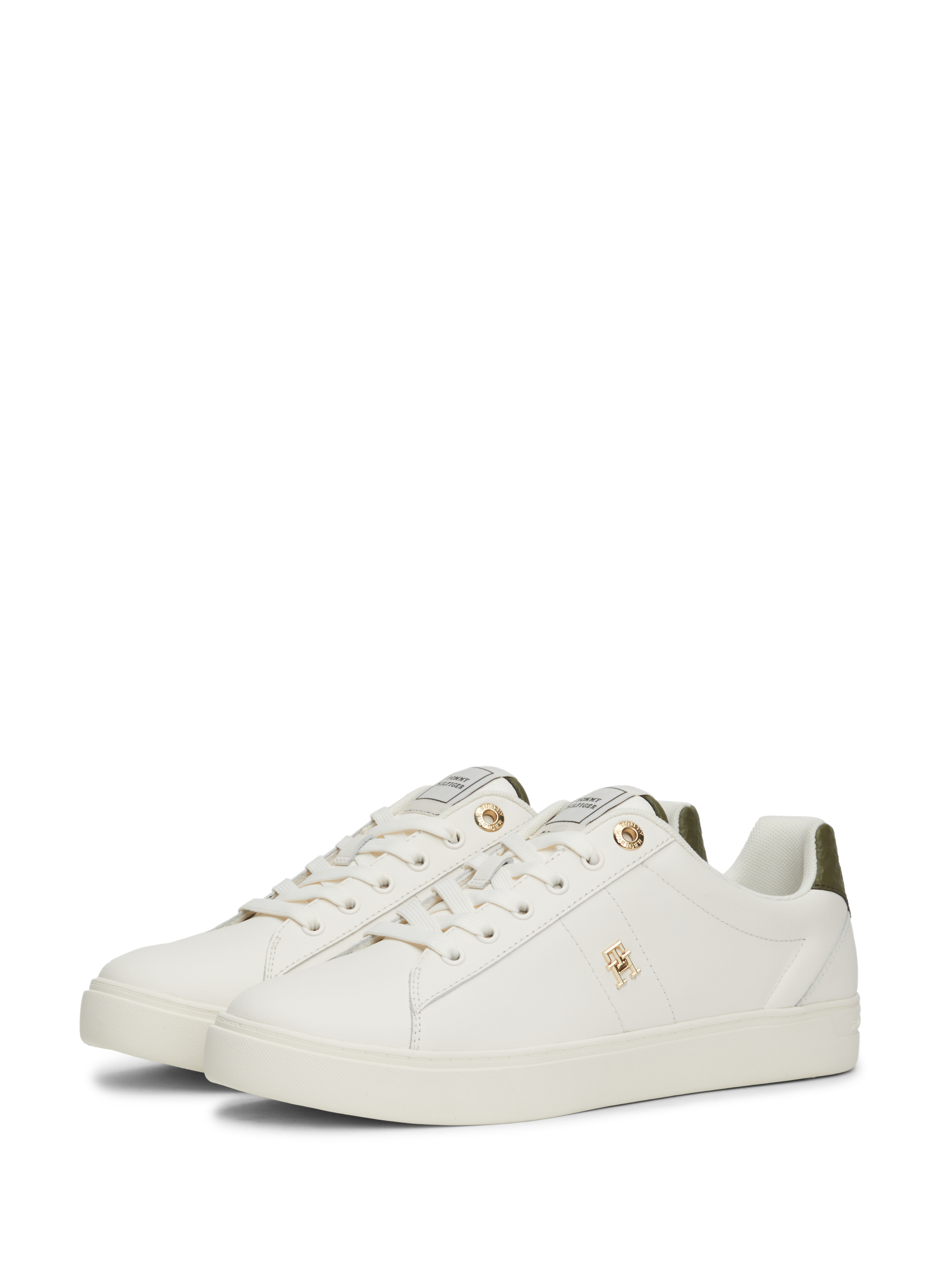 Baskets en cuir  Beige