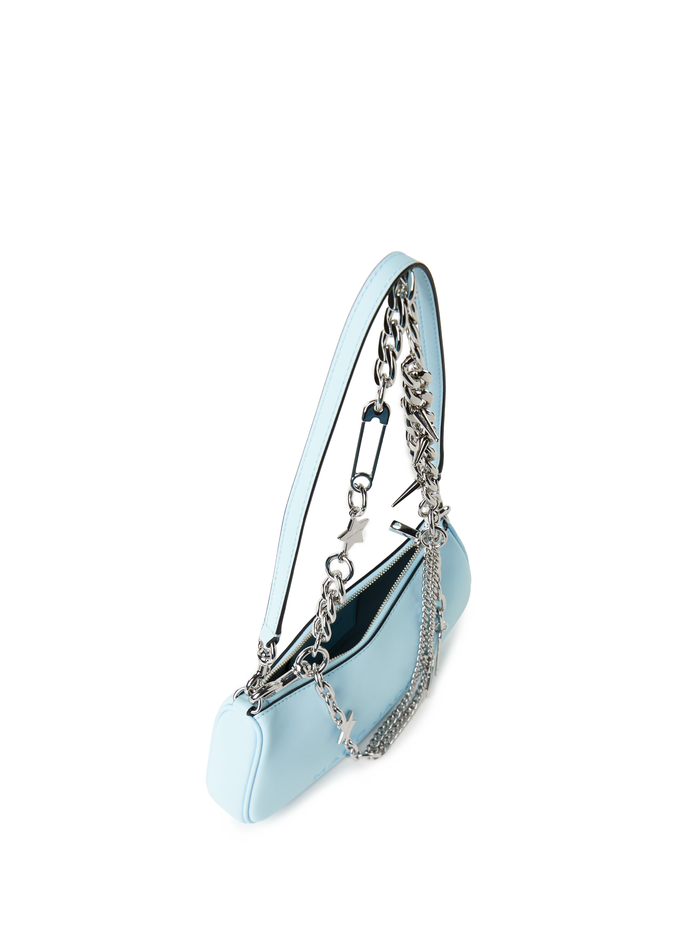 Sac porté épaule The Star Charm Shoulder Bag MARC JACOBS Bleu