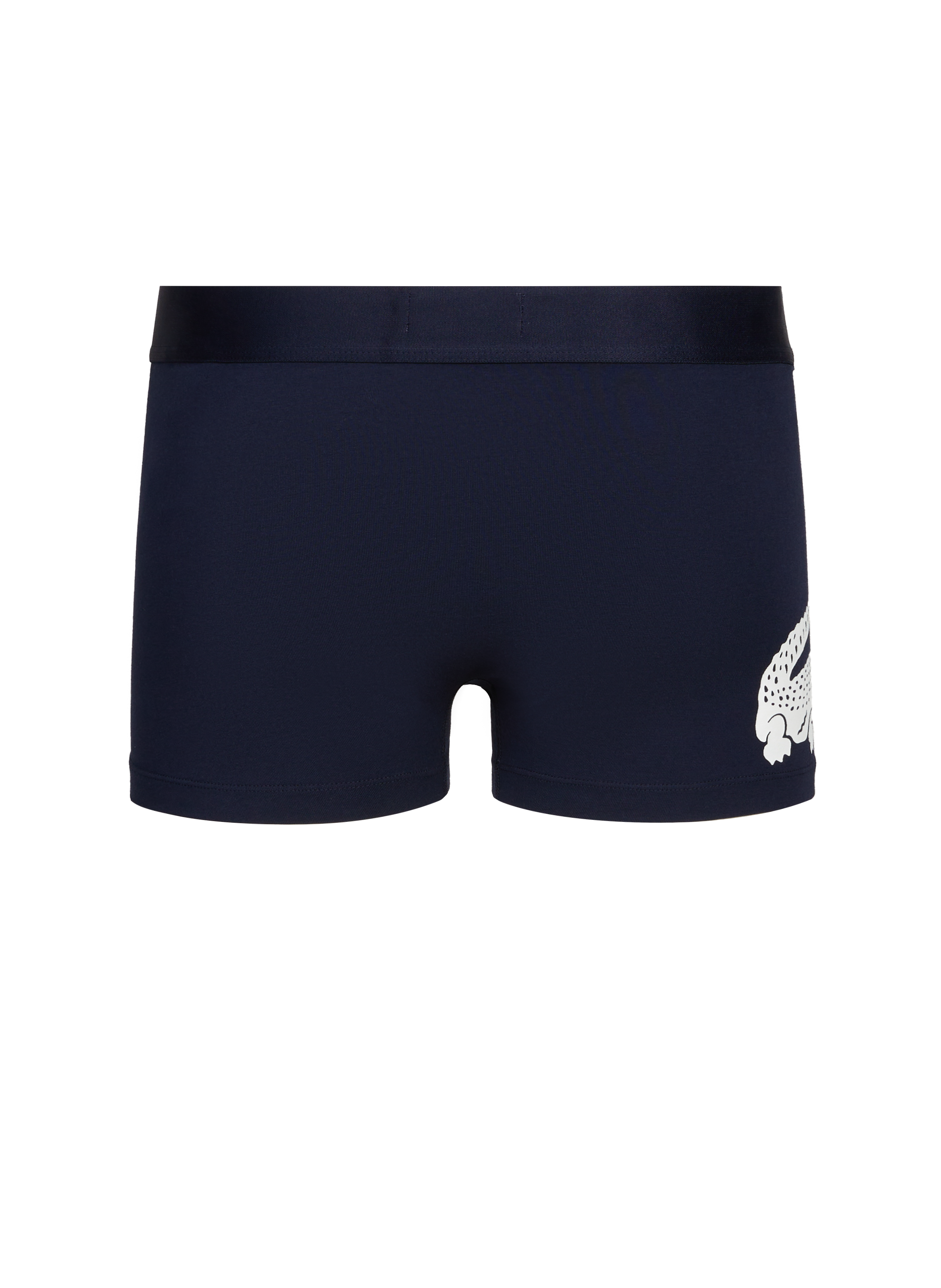  Pack of three cotton boxers LACOSTE Multicolour