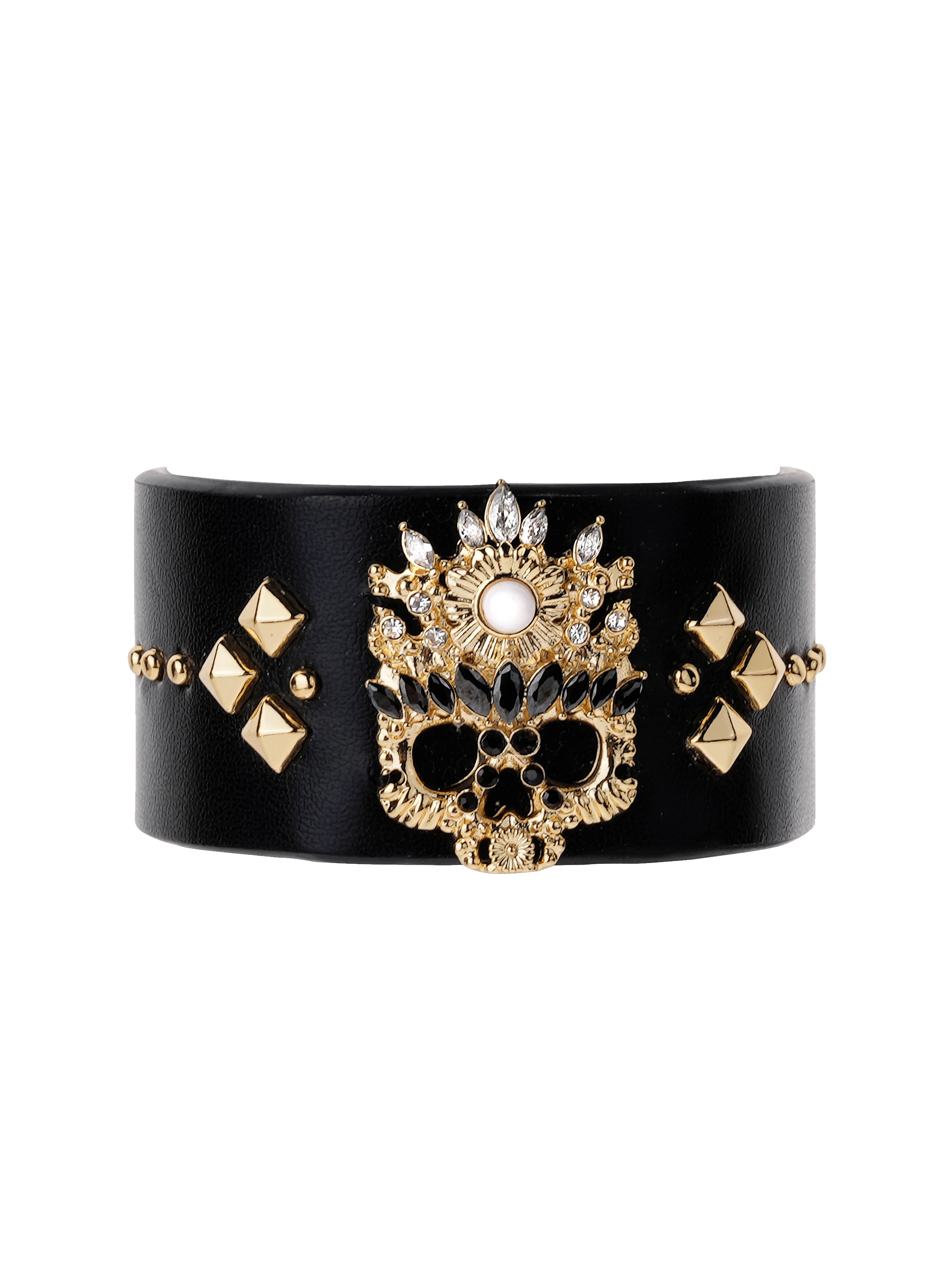 Bracelet manchette avec fermoir aimanté fever HIPANEMA Noir