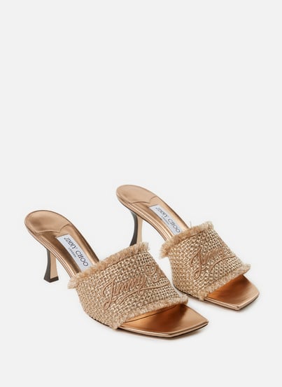 Mules Alexia tissées JIMMY CHOO Mules Alexia tissées JIMMY CHOO