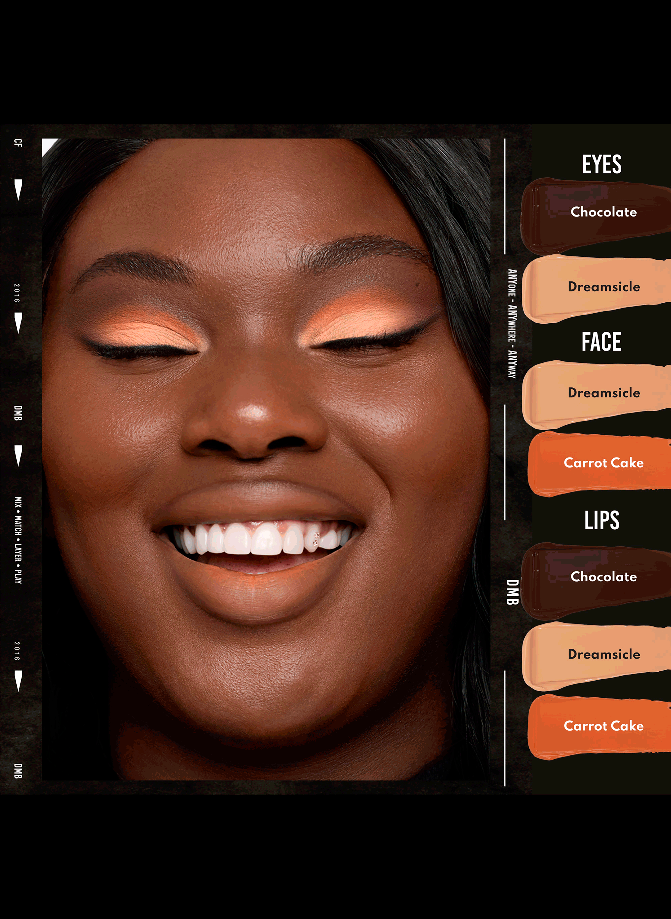 Colorfix Matte DANESSA MYRICKS Chocolate