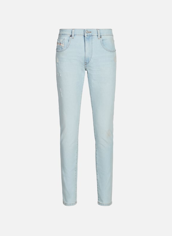 Slim jeans 2018 D-Strukt Blue by DIESEL DIESEL Slim jeans 2018 D-Strukt Blue