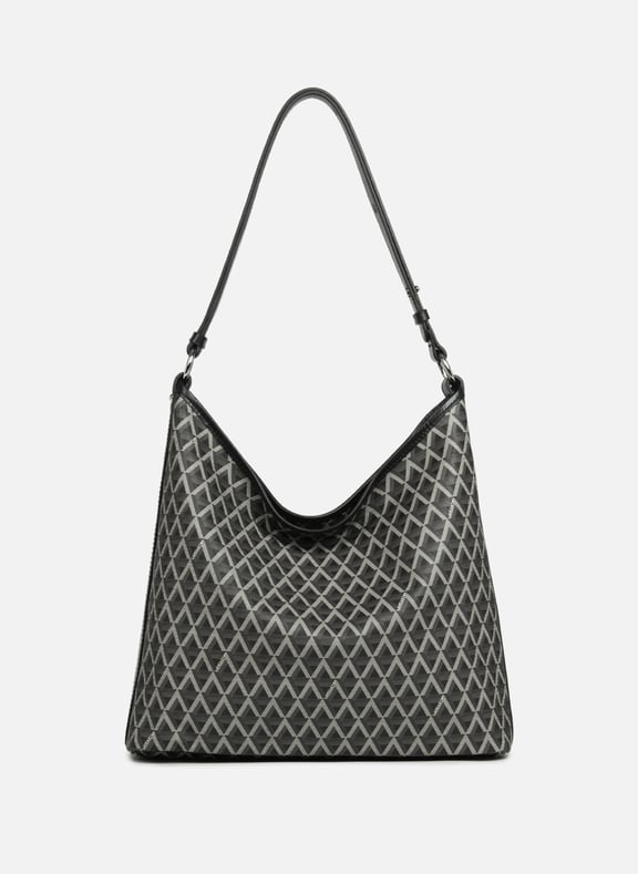 Sac seau - ikon it Noir by LANCASTER LANCASTER Sac seau - ikon it Noir