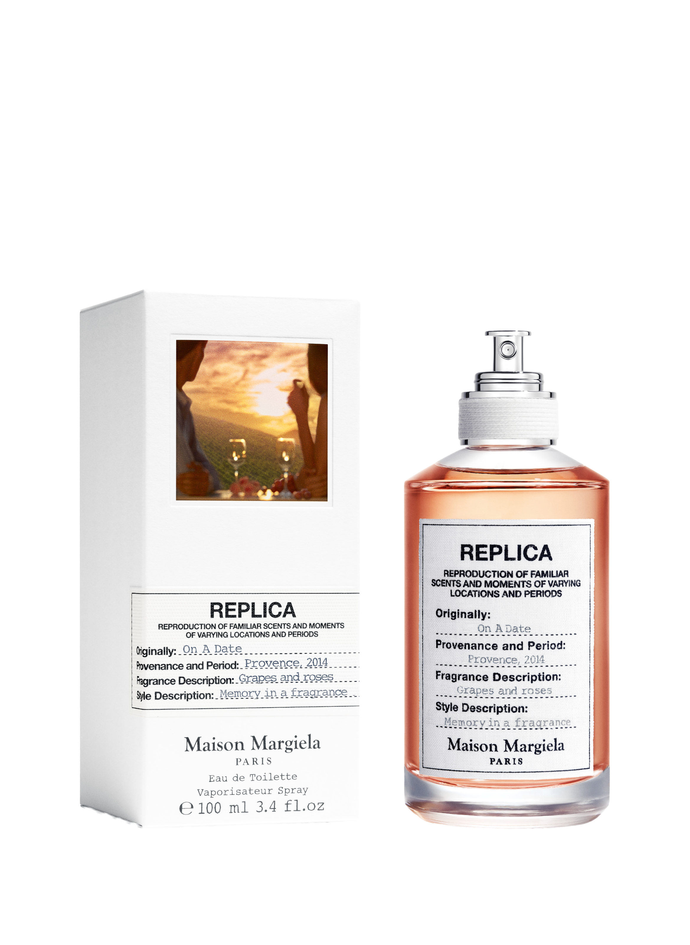 REPLICA On a Date Eau de Toilette MAISON MARGIELA No color
