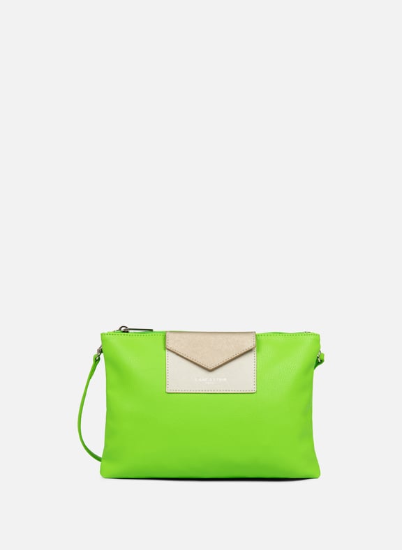 Double clutch - Maya KBA Green by LANCASTER LANCASTER Double clutch - Maya KBA Green