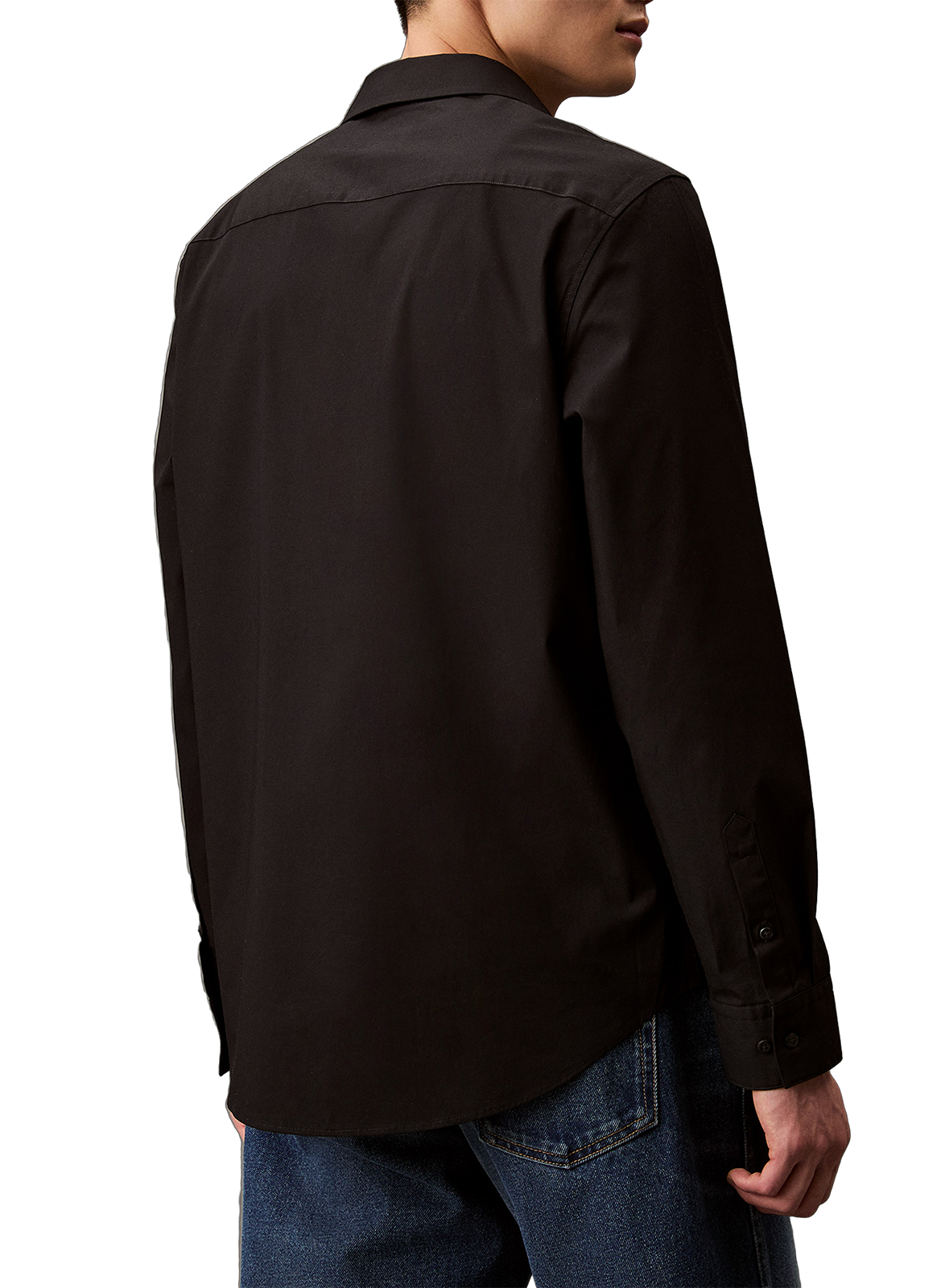 Chemise stretch CALVIN KLEIN Noir