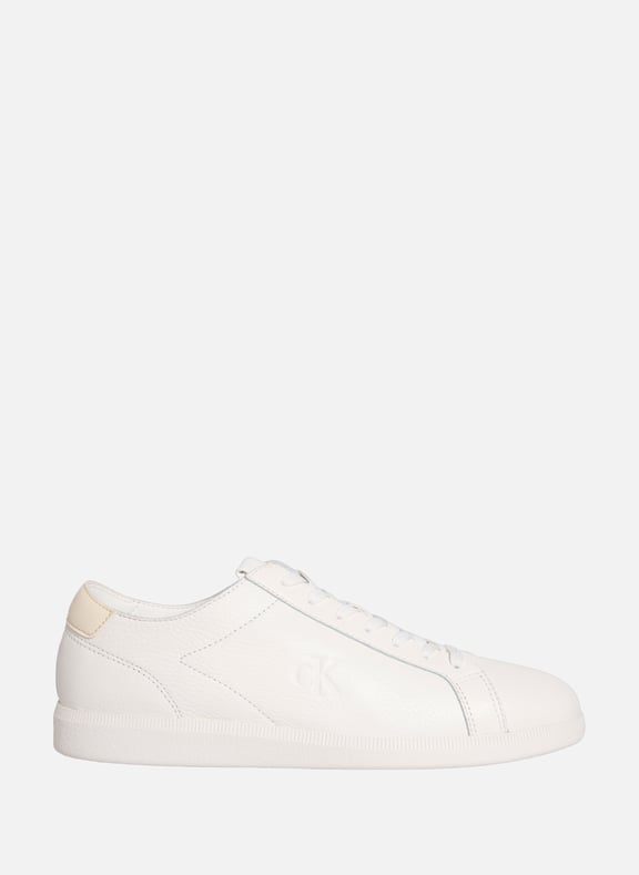 Leather sneakers White by CALVIN KLEIN CALVIN KLEIN Leather sneakers White