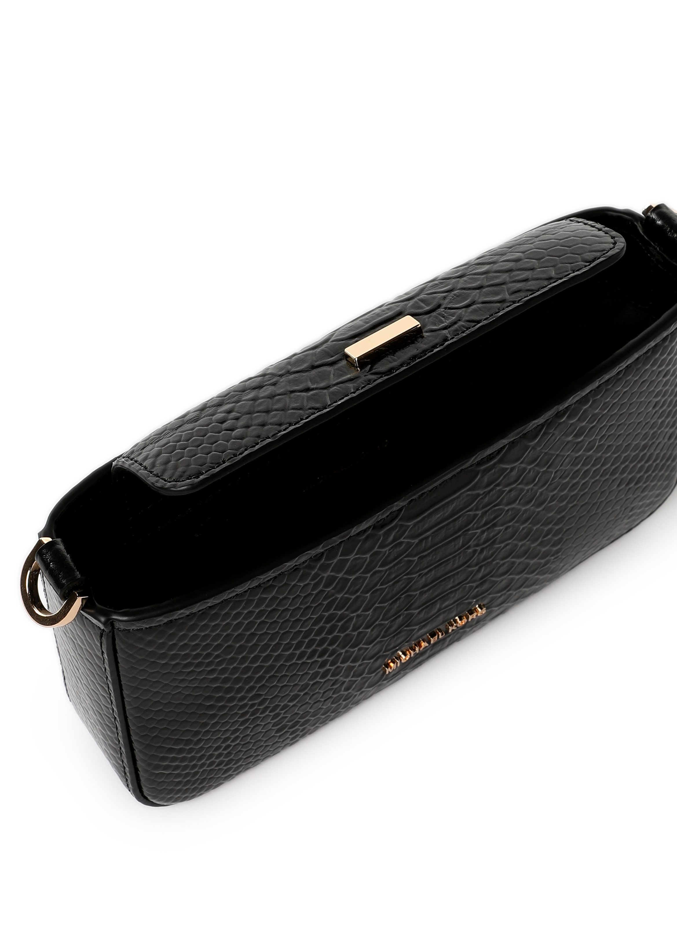 Leather Shoulder bag MICHAEL KORS Black