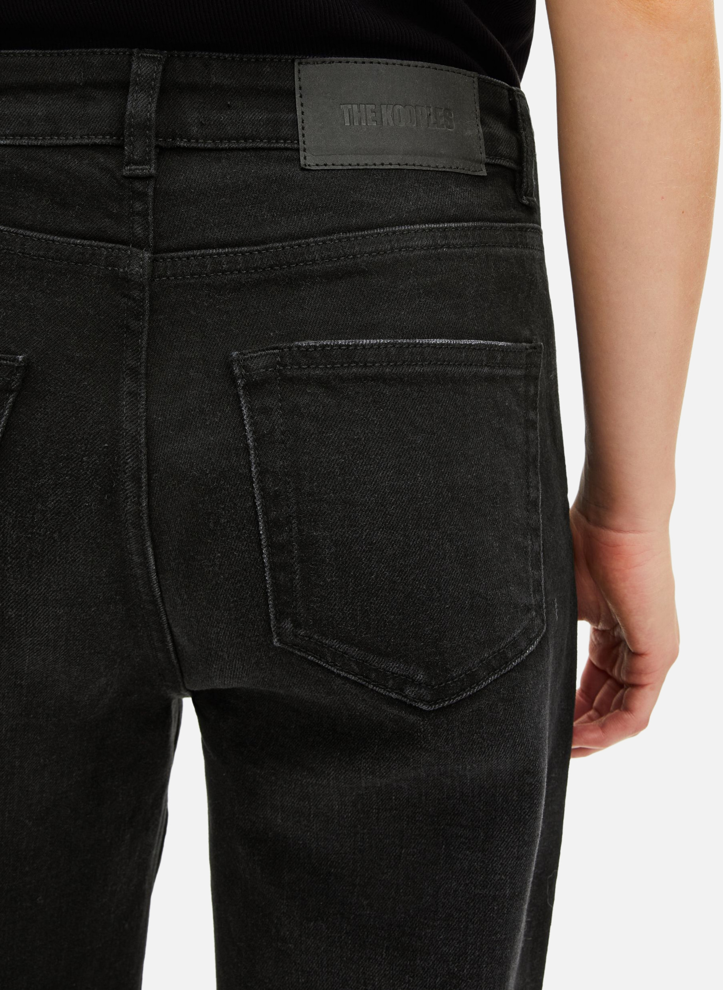 Jean large THE KOOPLES Noir