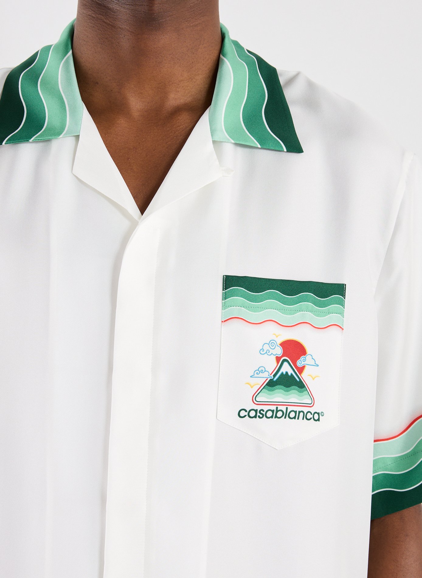 Floral print silk shirt CASABLANCA PARIS Multicolour