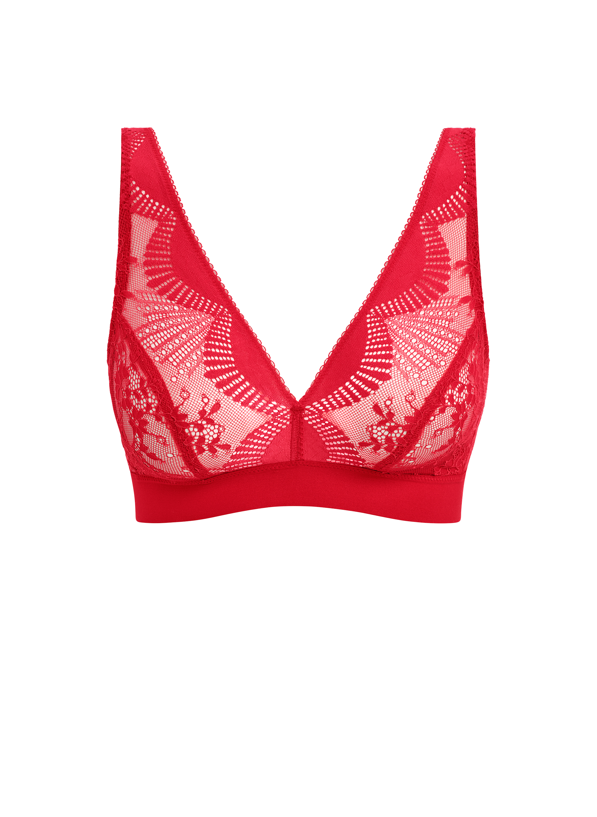 Soutien gorge en dentelle  WACOAL Rouge