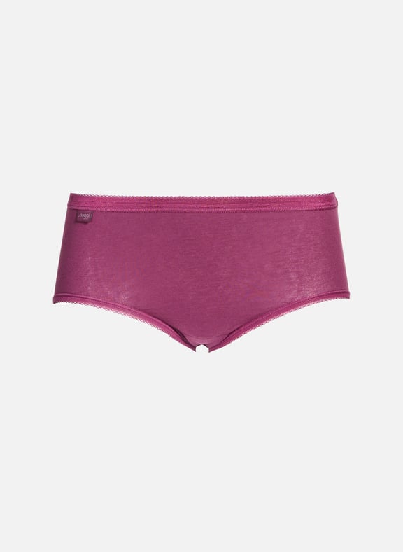Set of 4 cotton panties Pink by SLOGGI SLOGGI Set of 4 cotton panties Pink