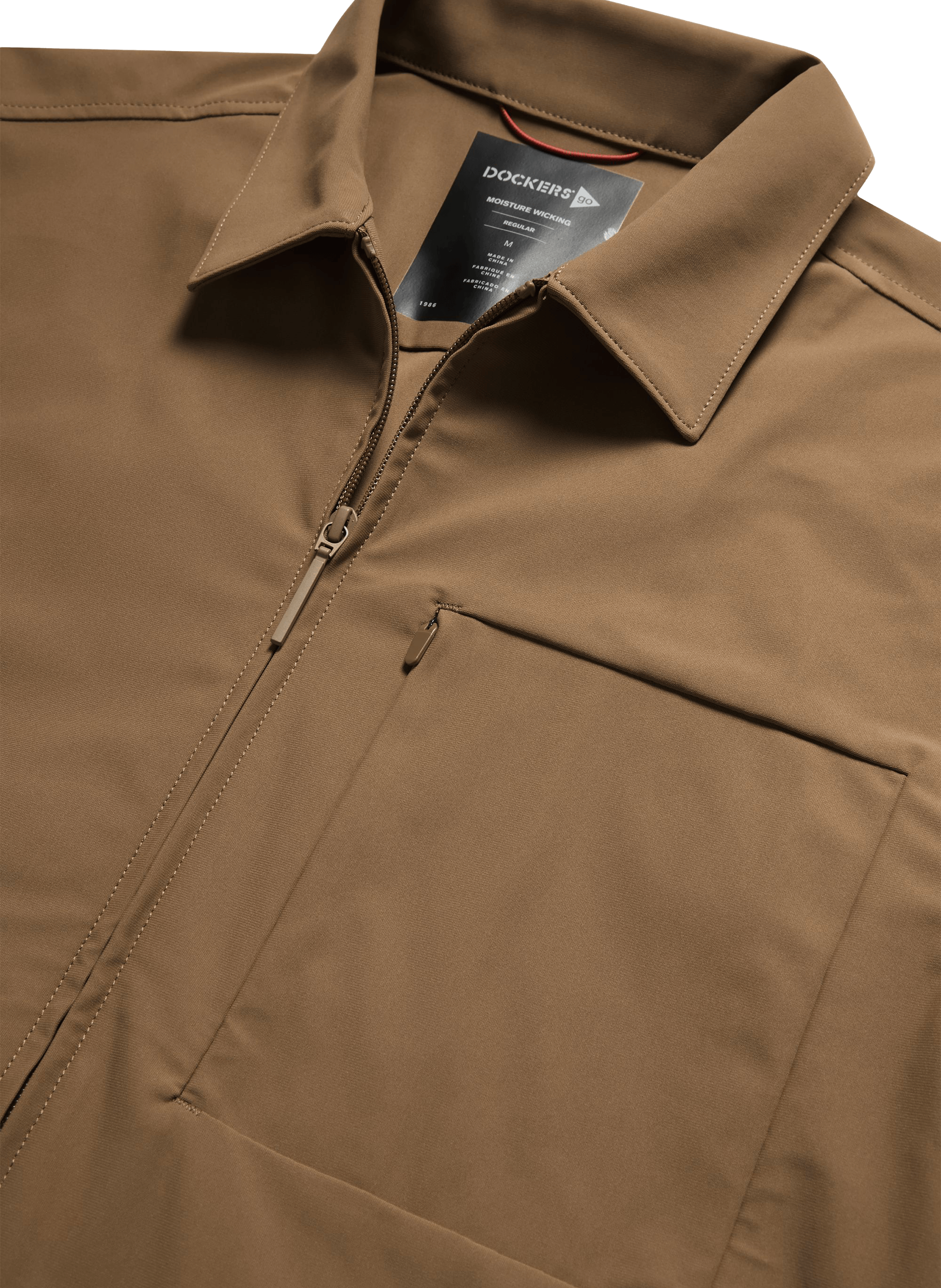 Veste surchemise Go Overshirt  DOCKERS Marron