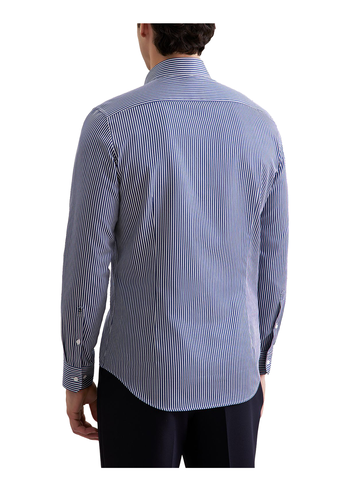 Linen shirt SEIDENSTICKER Blue