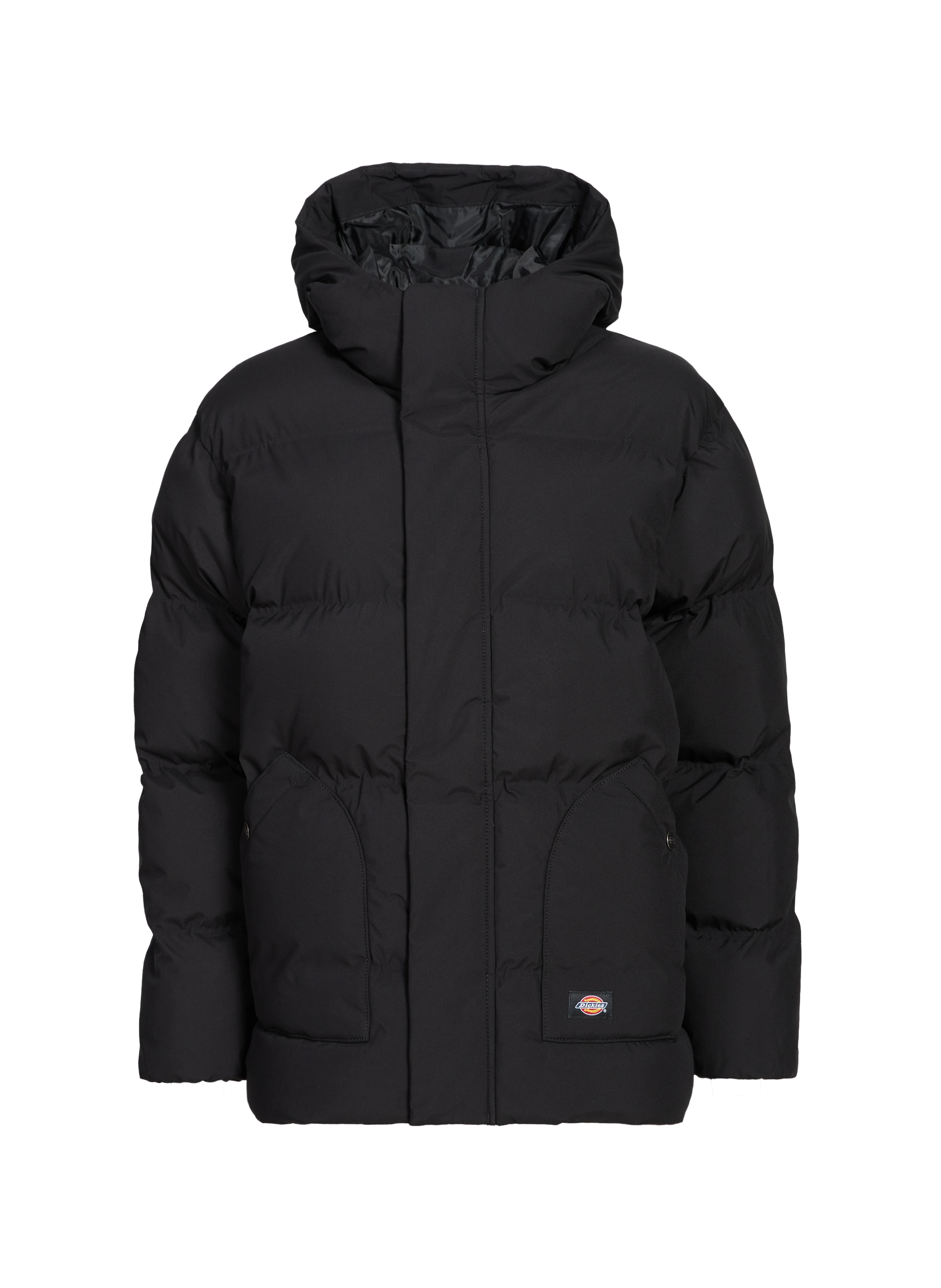 DICKIES Hooded padded jacket Black