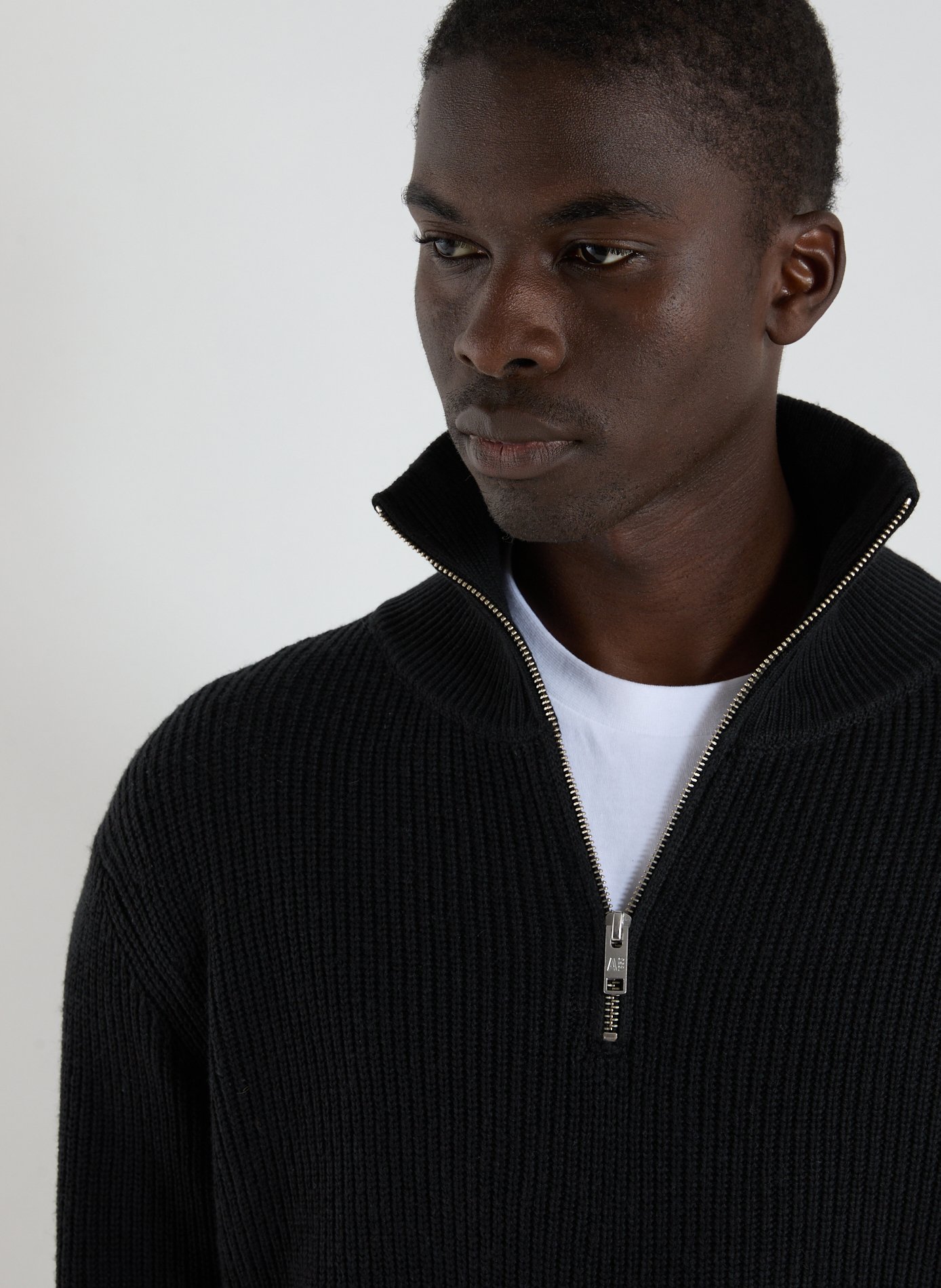 Turtleneck jumper AIGLE Black