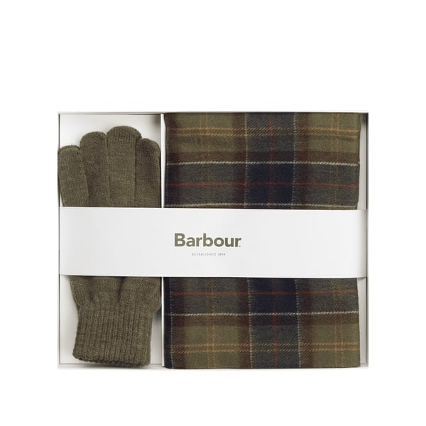 Coffret gants et écharpe imprimée Coffret gants et écharpe imprimée