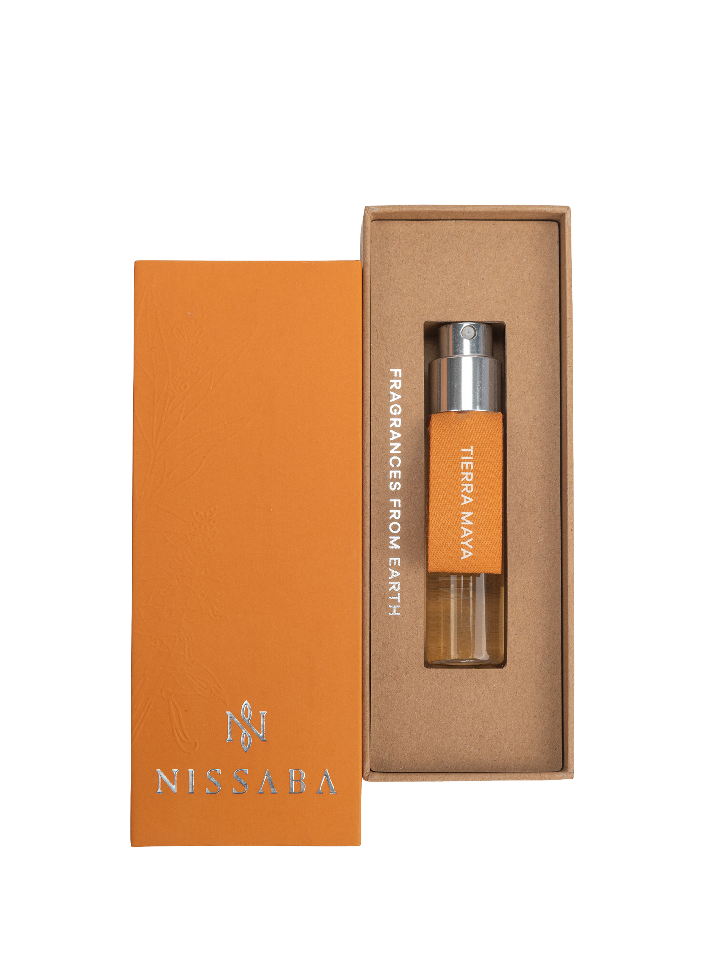 Eau de Parfum - Travel Size - Tierra Maya NISSABA No color