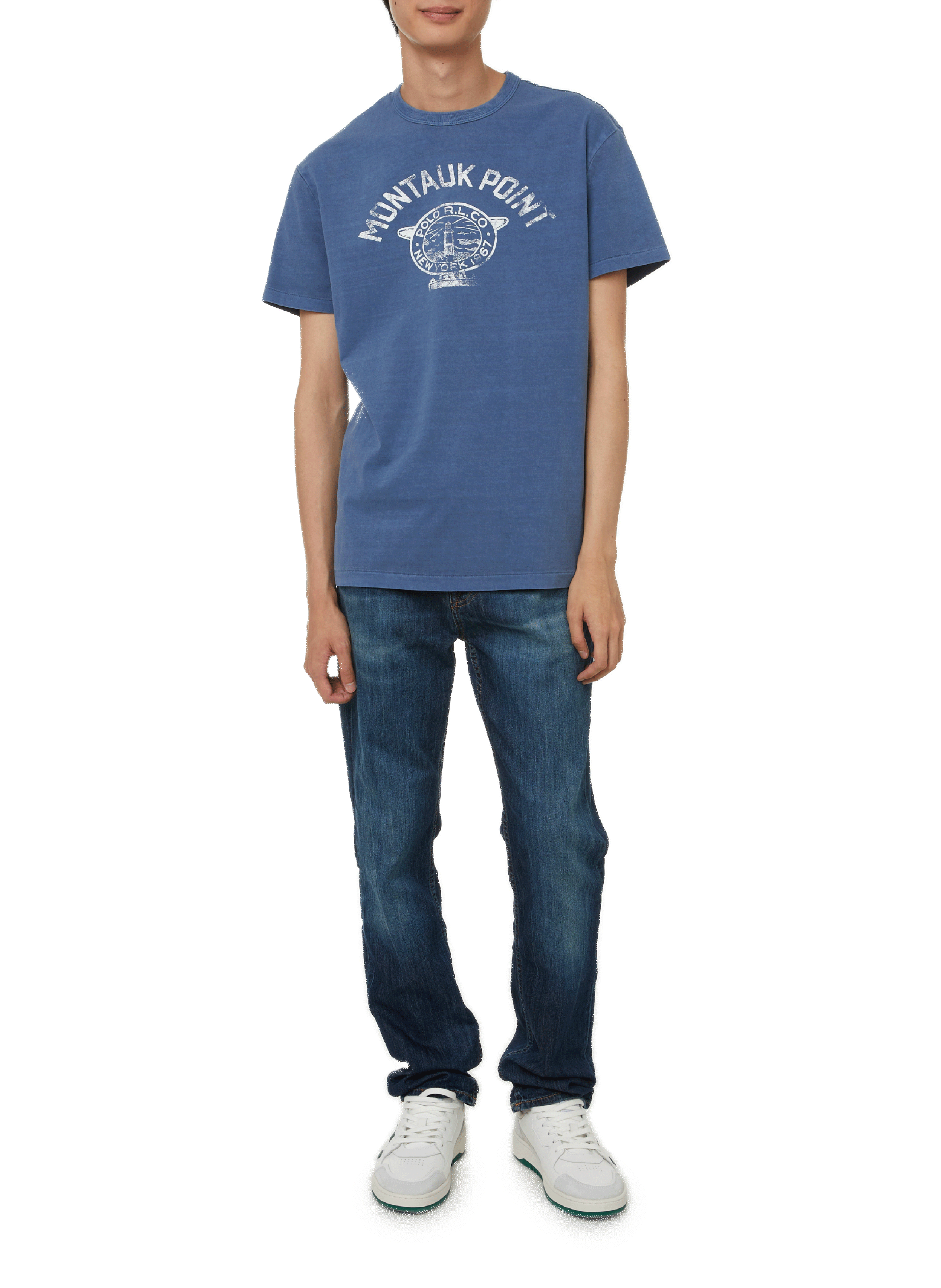 T-shirt Montauk Point POLO RALPH LAUREN Bleu