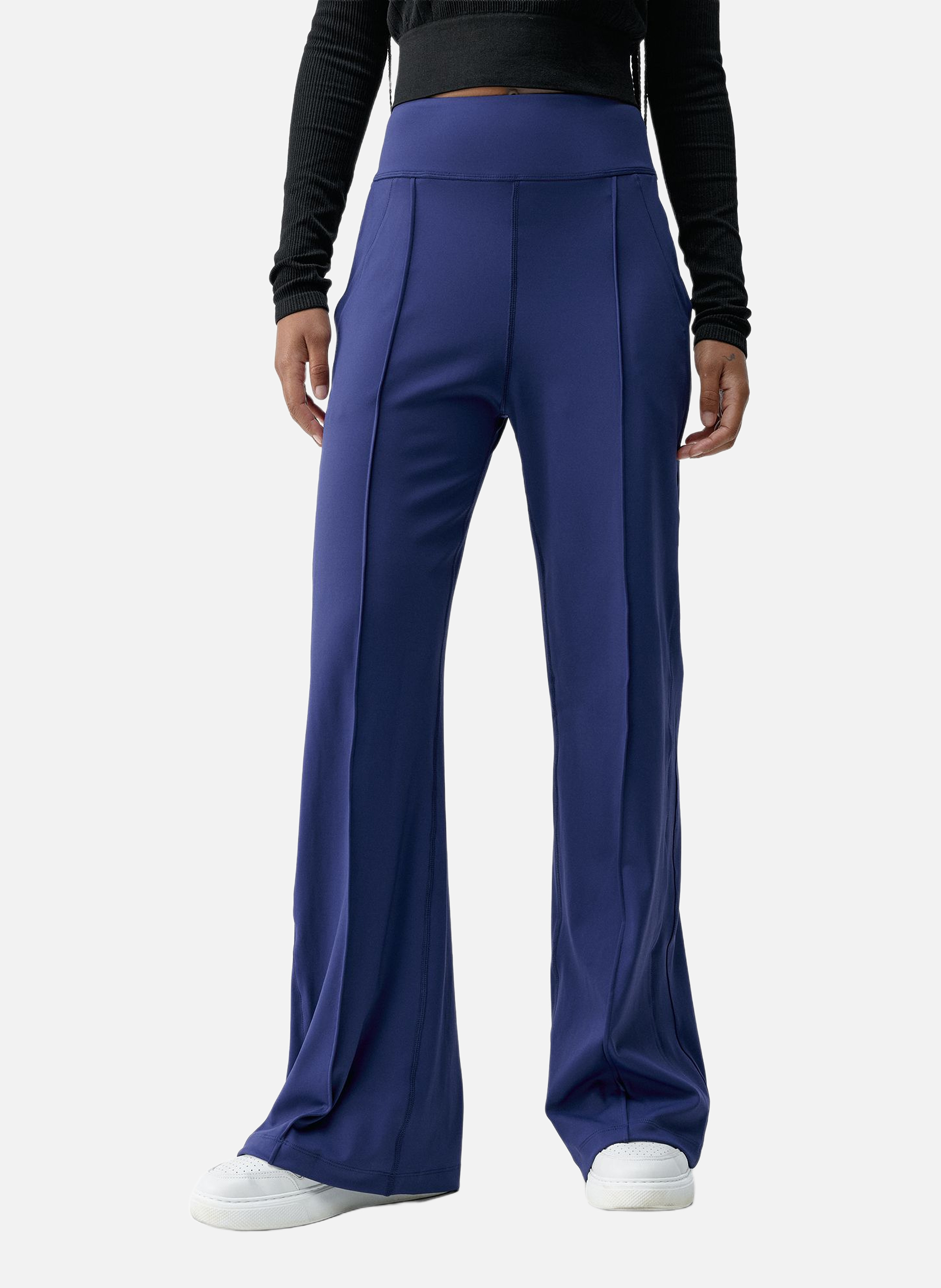 Pantalon de sport performance athleisure lua BORN LIVING YOGA Bleu