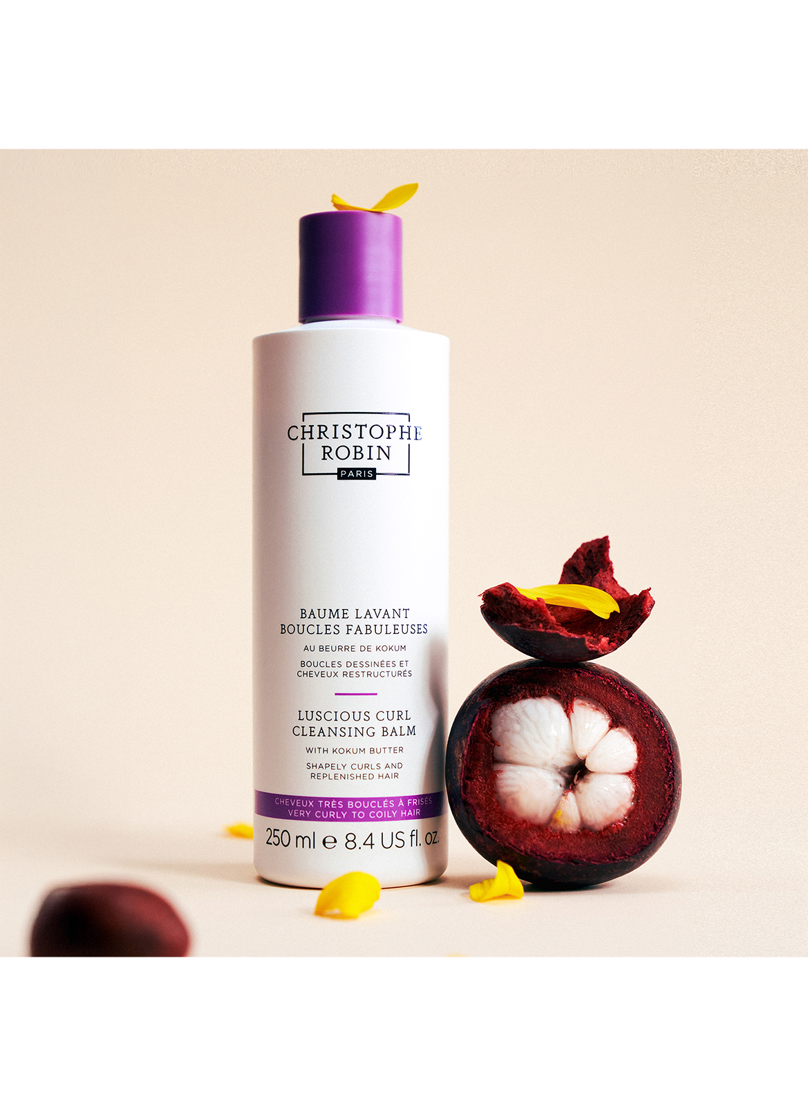 Baume Boucles Fabuleuses au Beurre de Kokum CHRISTOPHE ROBIN No color