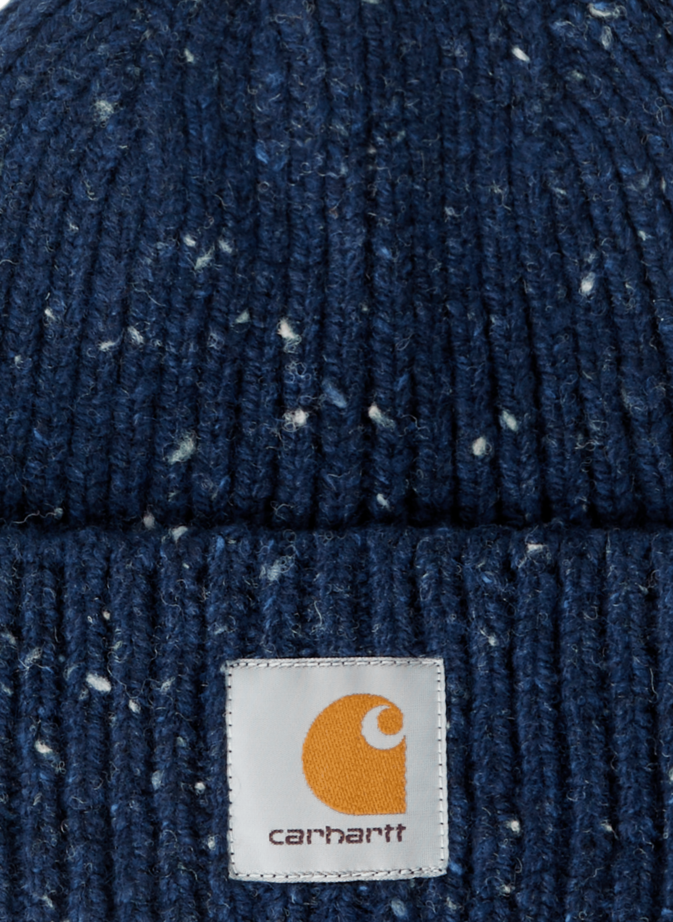Bonnet en laine et coton CARHARTT WIP Bleu