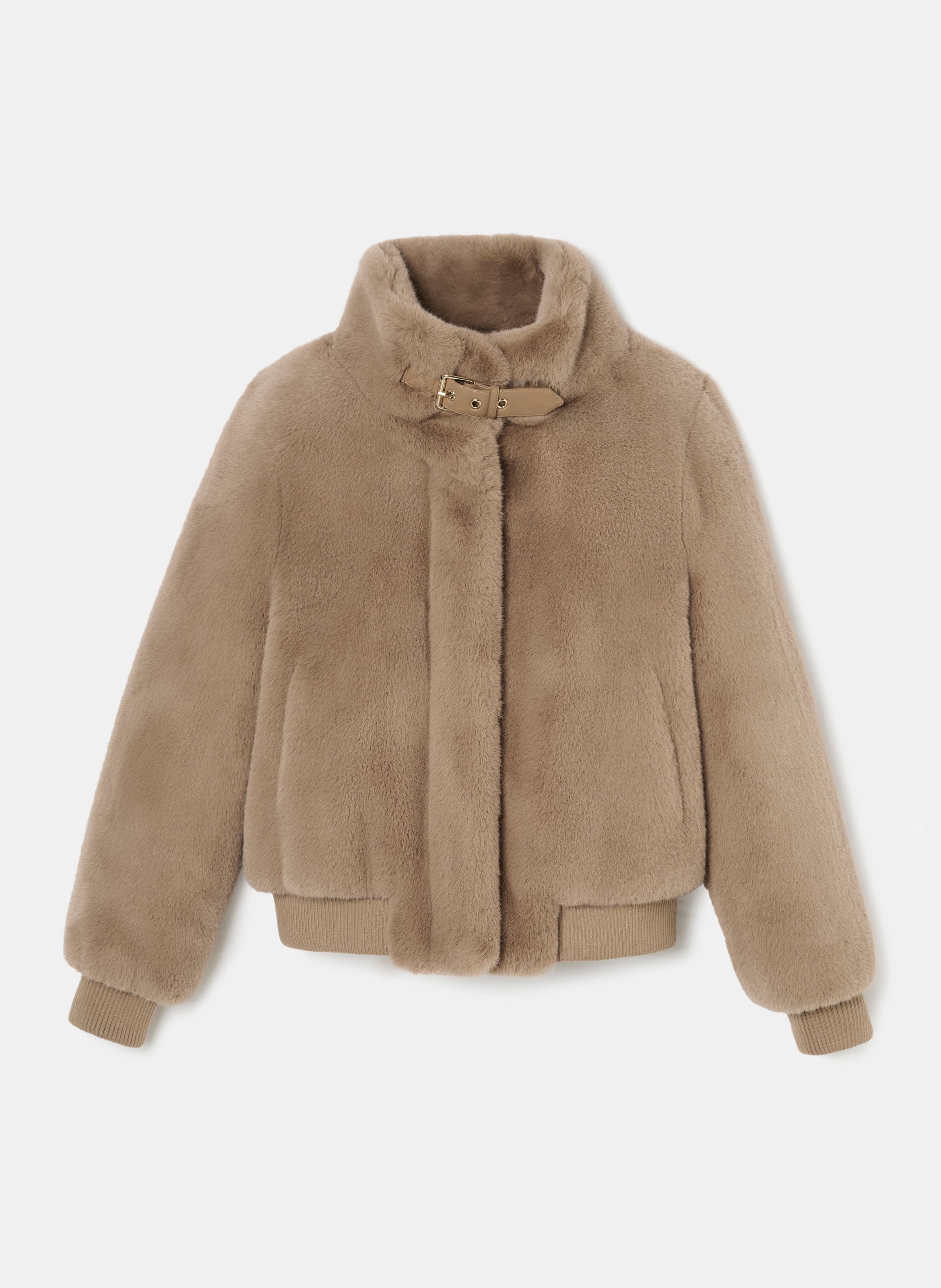 Veste  valou ZAPA Marron