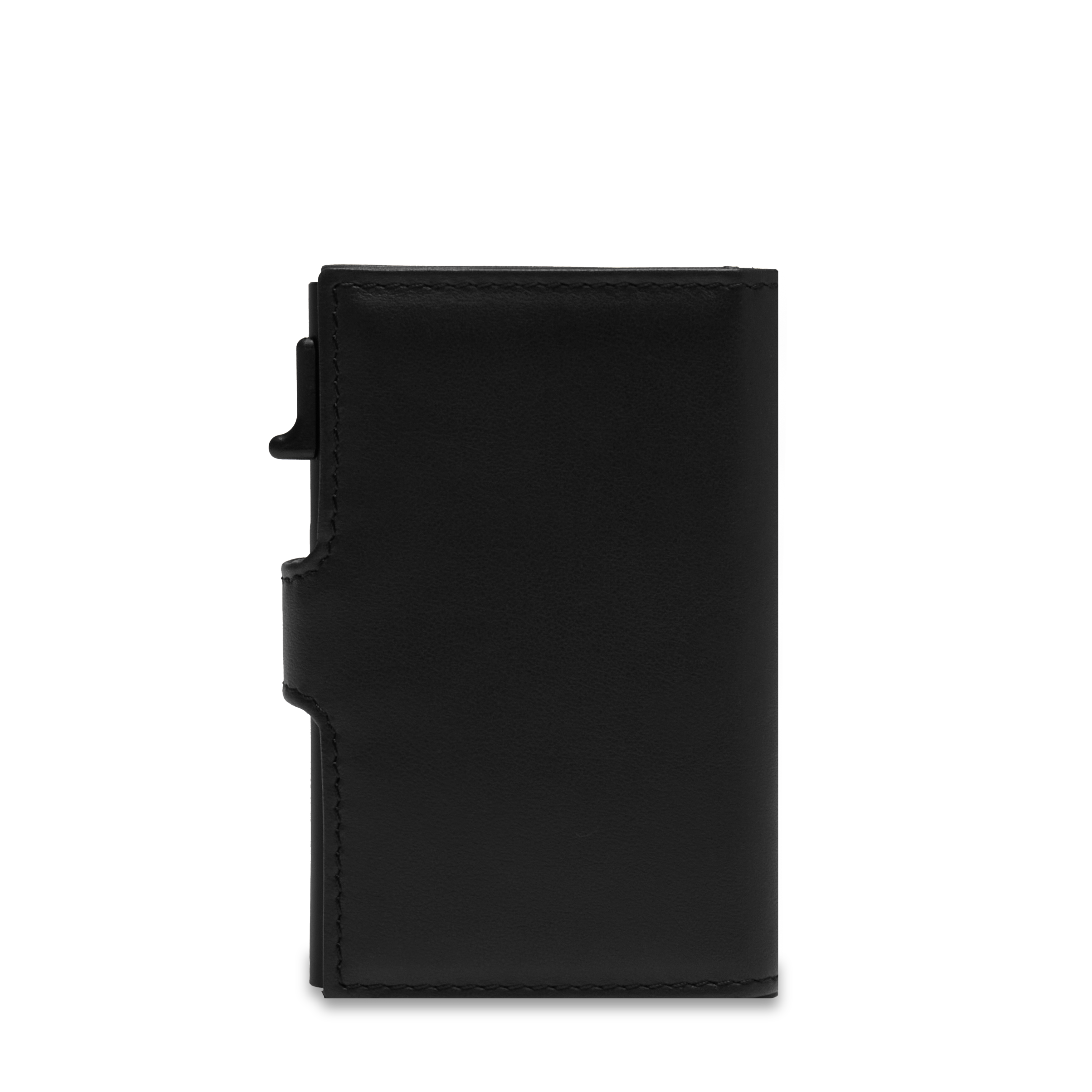 Porte-cartes léon de lancel en cuir LANCEL Noir