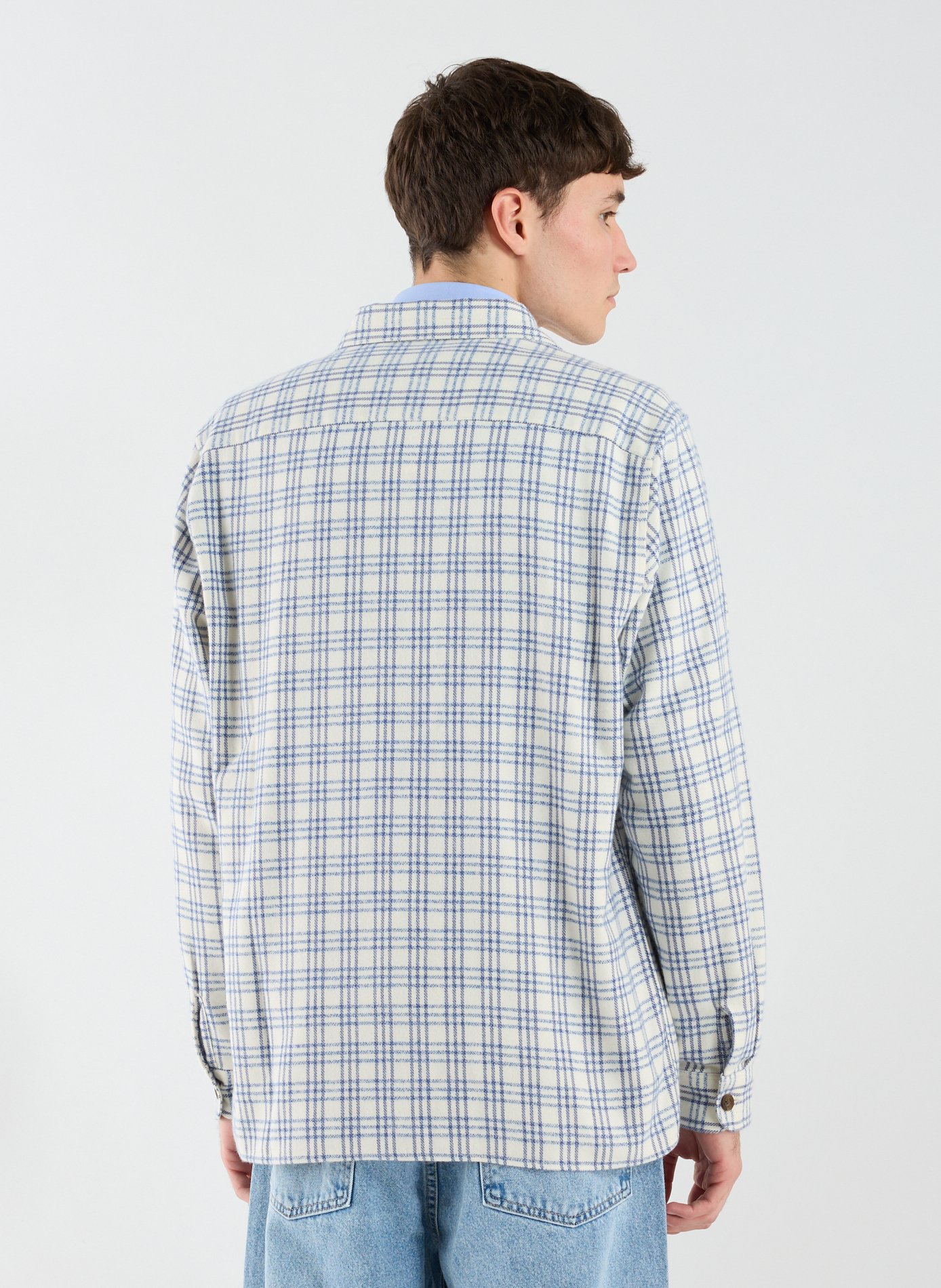  Cotton shirt MAISON LABICHE Blue