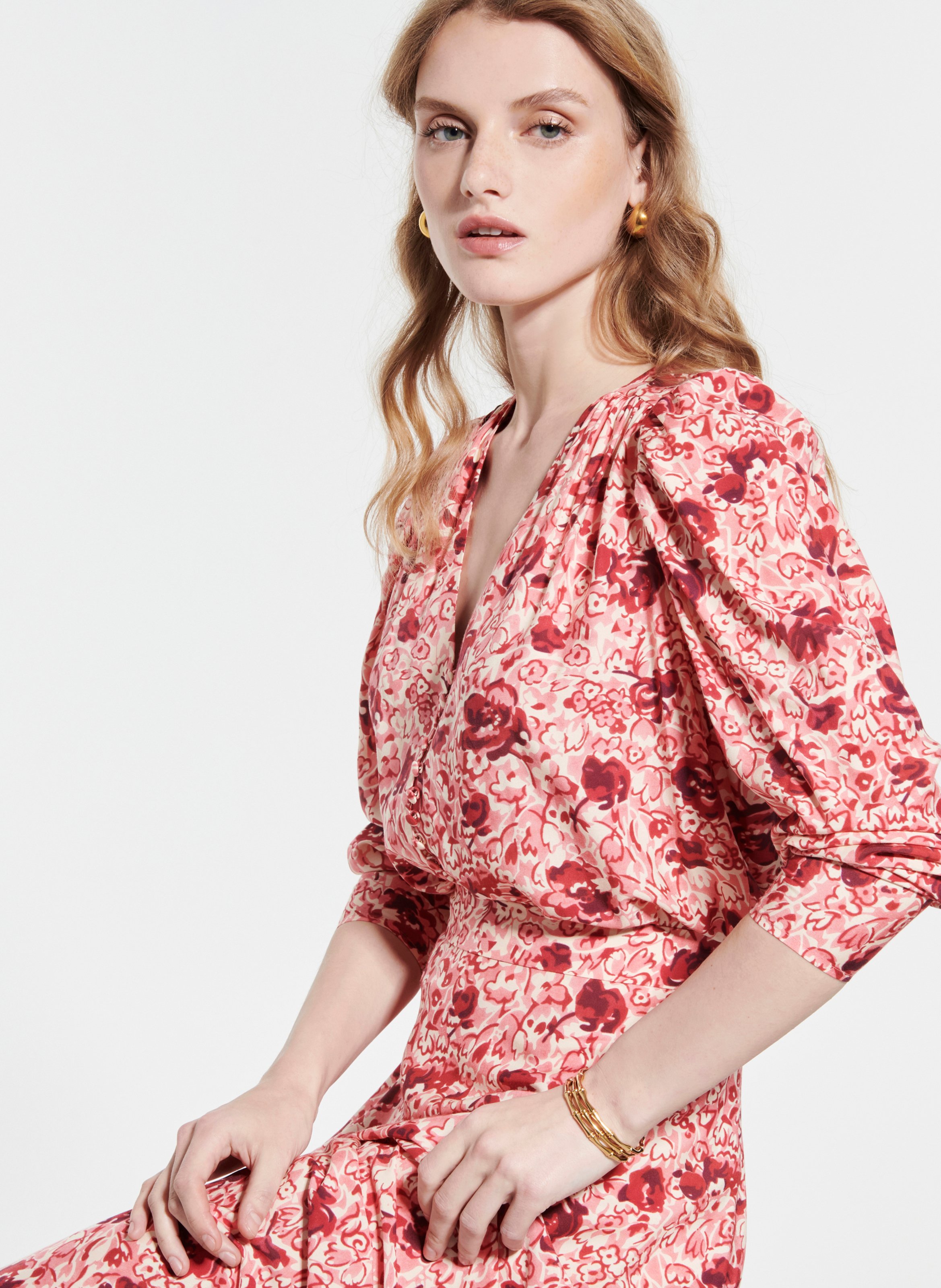 Chemise  babel ZAPA Multicolore