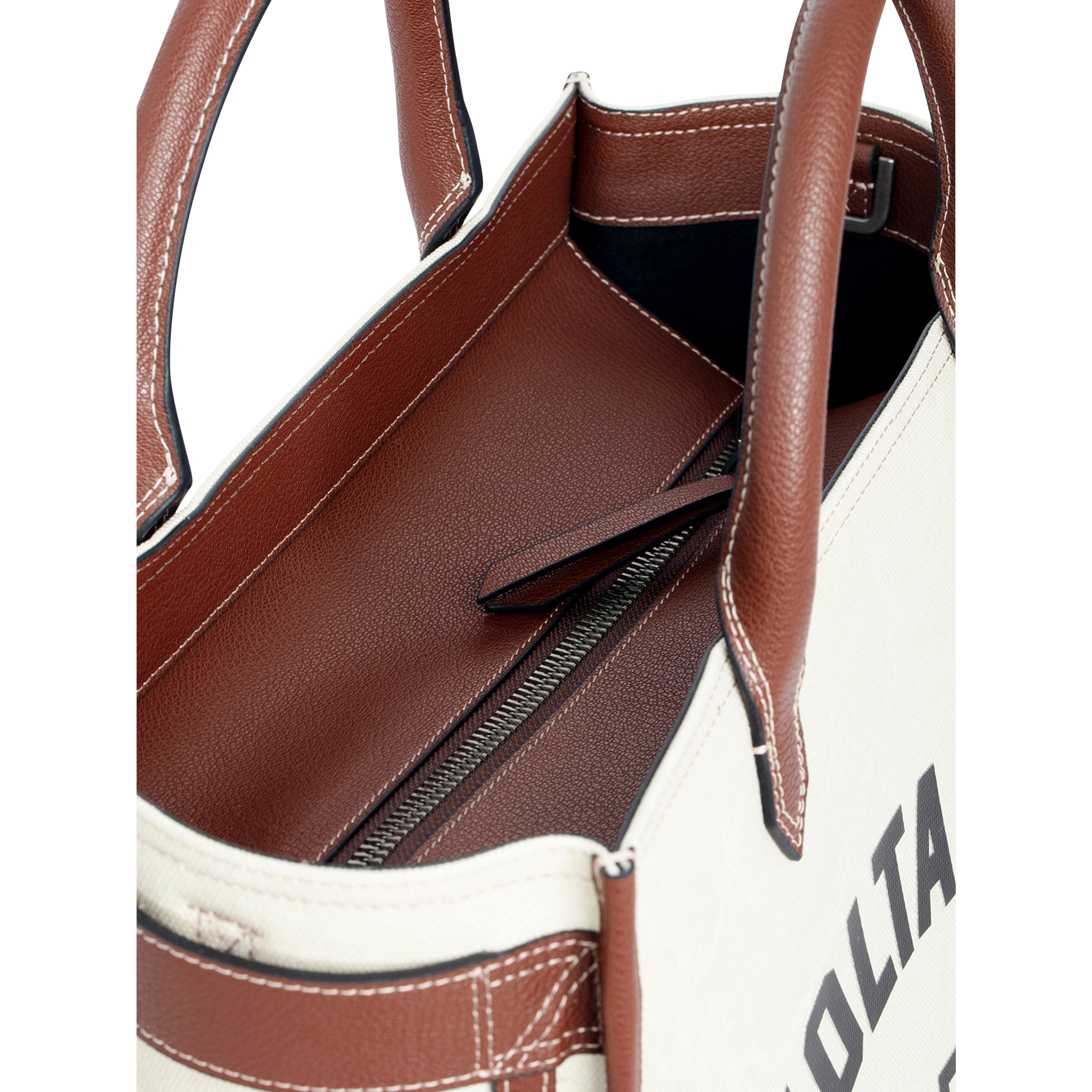 Sac cabas en coton angel ZADIG&VOLTAIRE Blanc