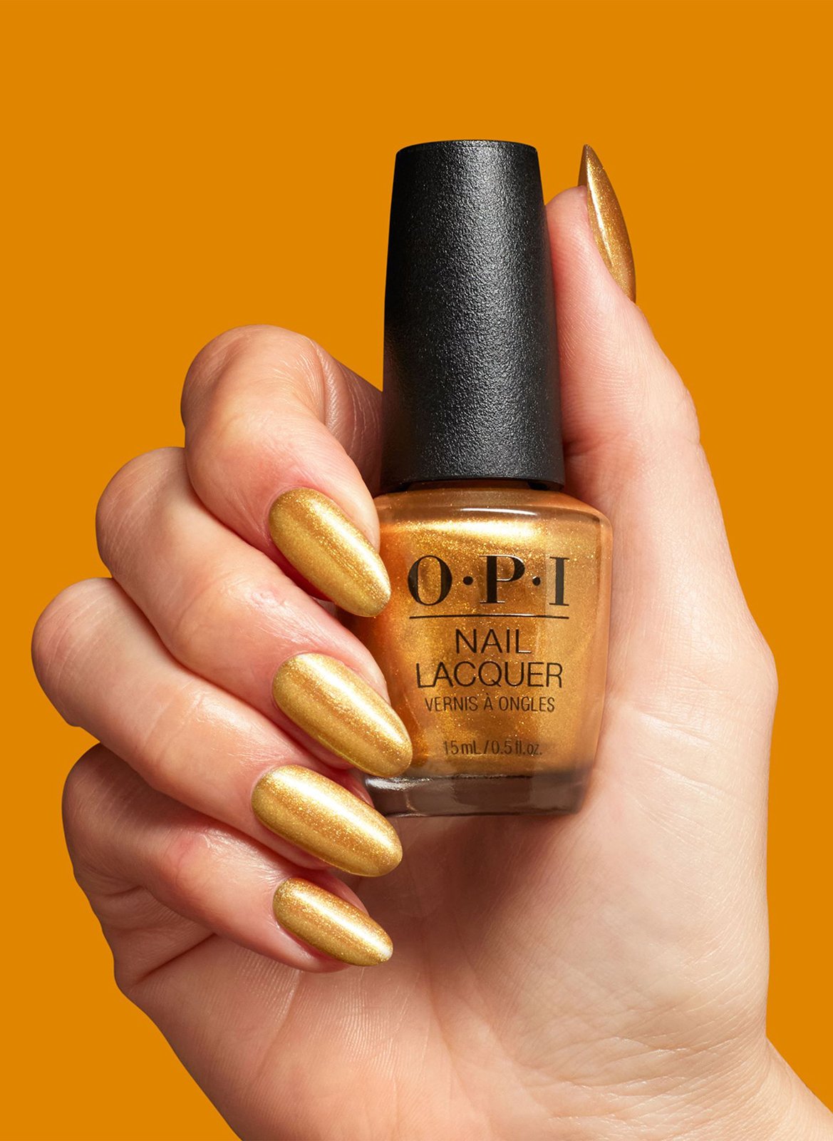 Nougat by Nature - Nail Lacquer OPI Jaune moyen