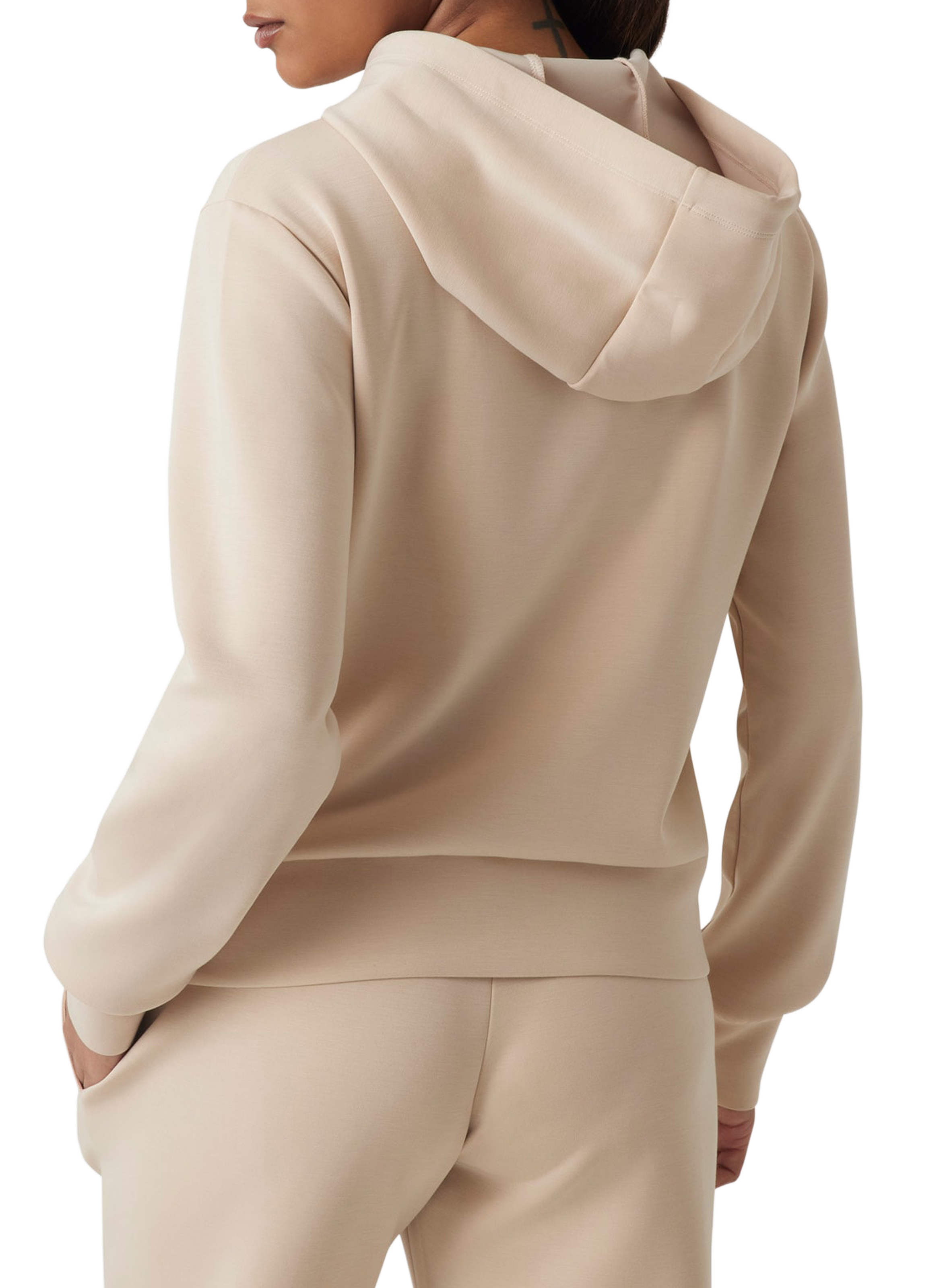 Hoodie Olympe GUESS Beige