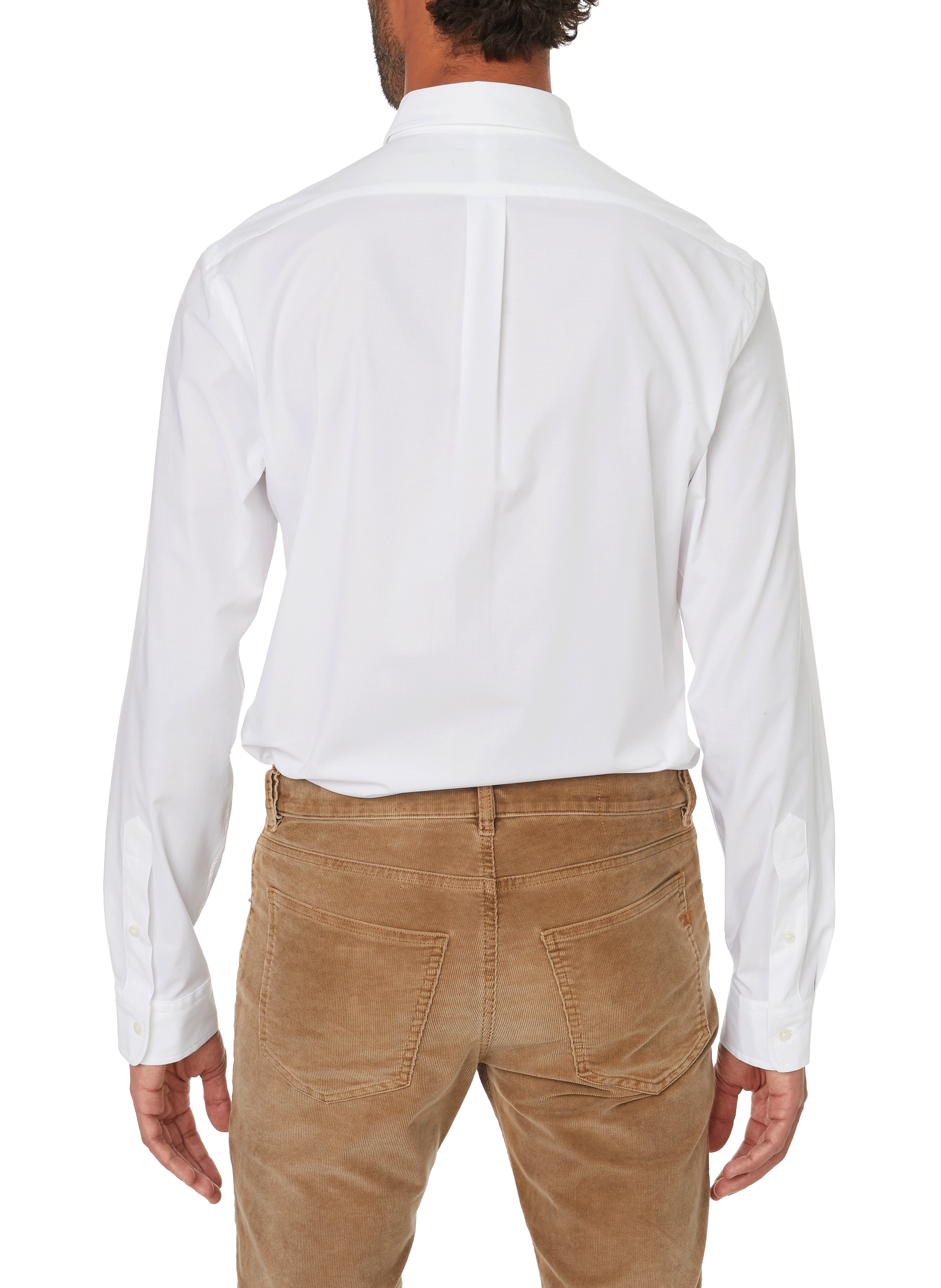 Slim-fit cotton shirt POLO RALPH LAUREN White
