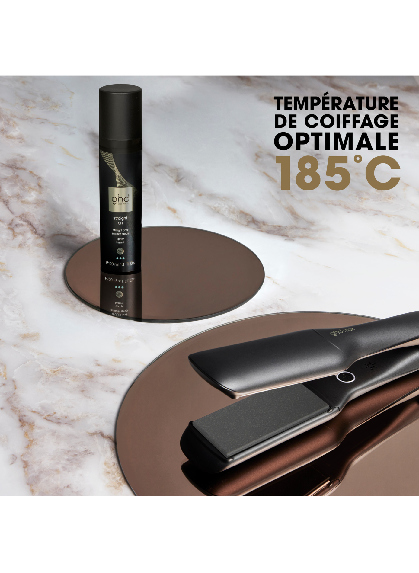 Lisseur GHD max GHD No color