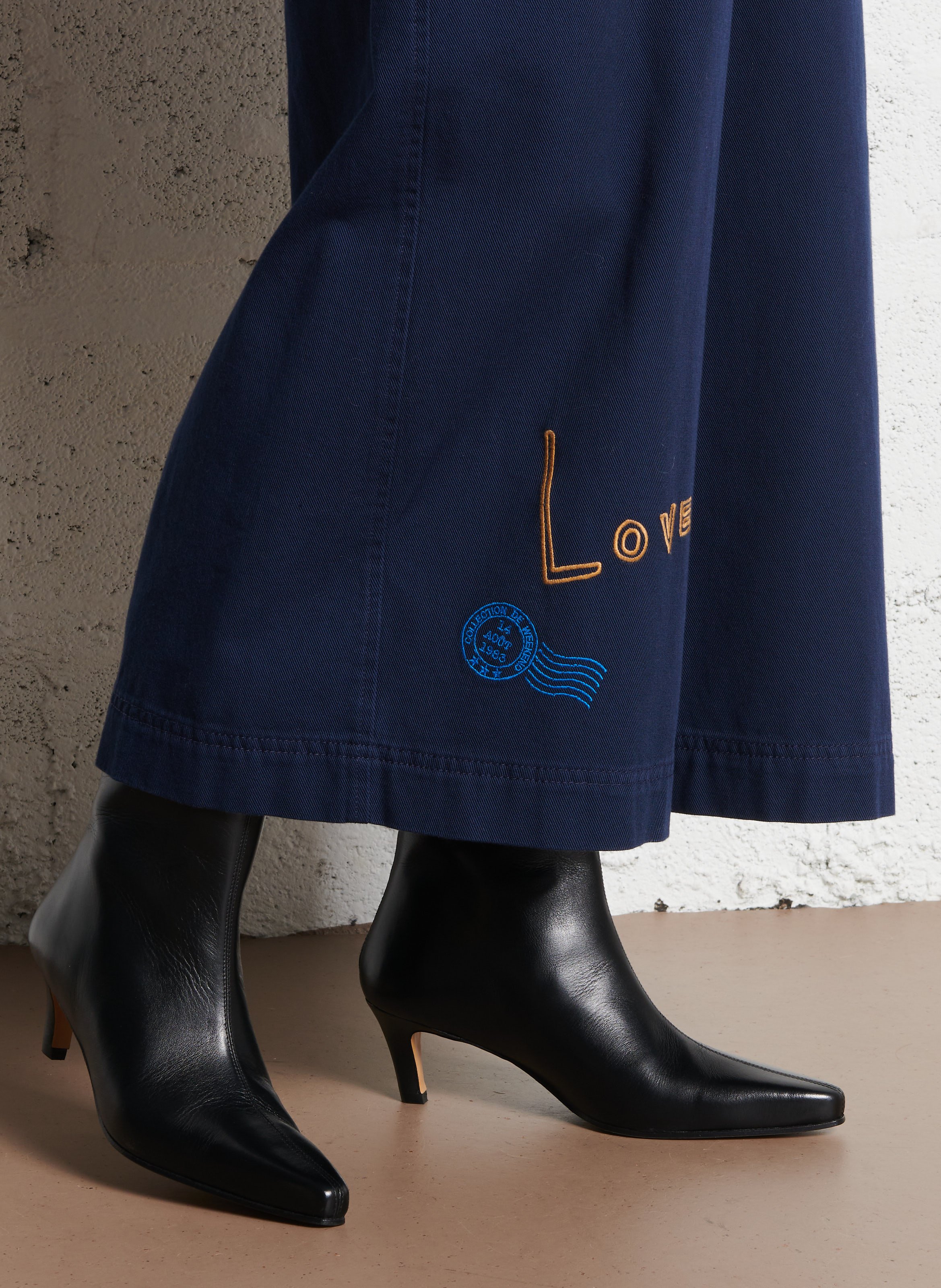 Bottines en cuir n°515 RIVECOUR Noir