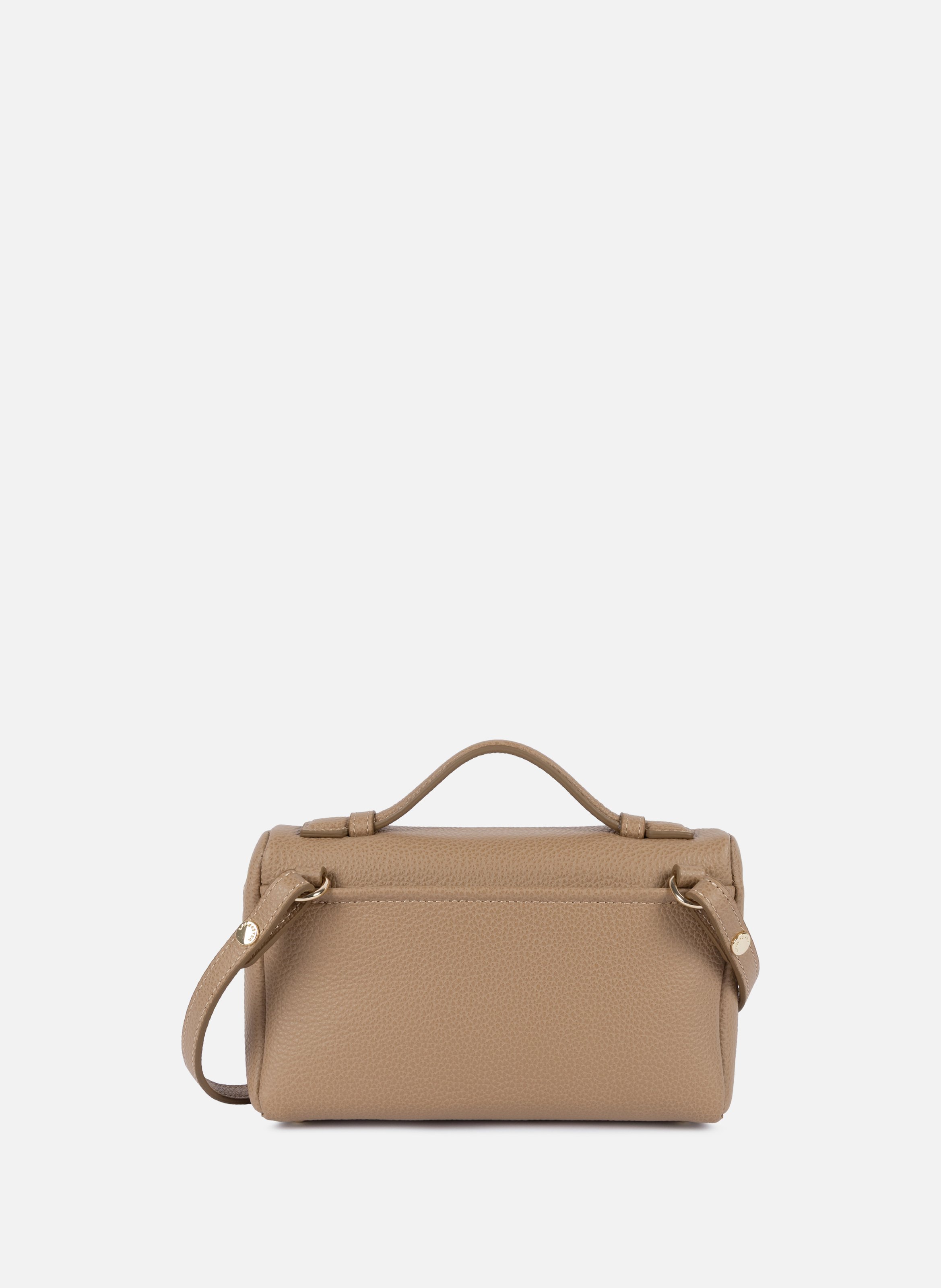 Petit sac boite - Milano Trésor LANCASTER Marron