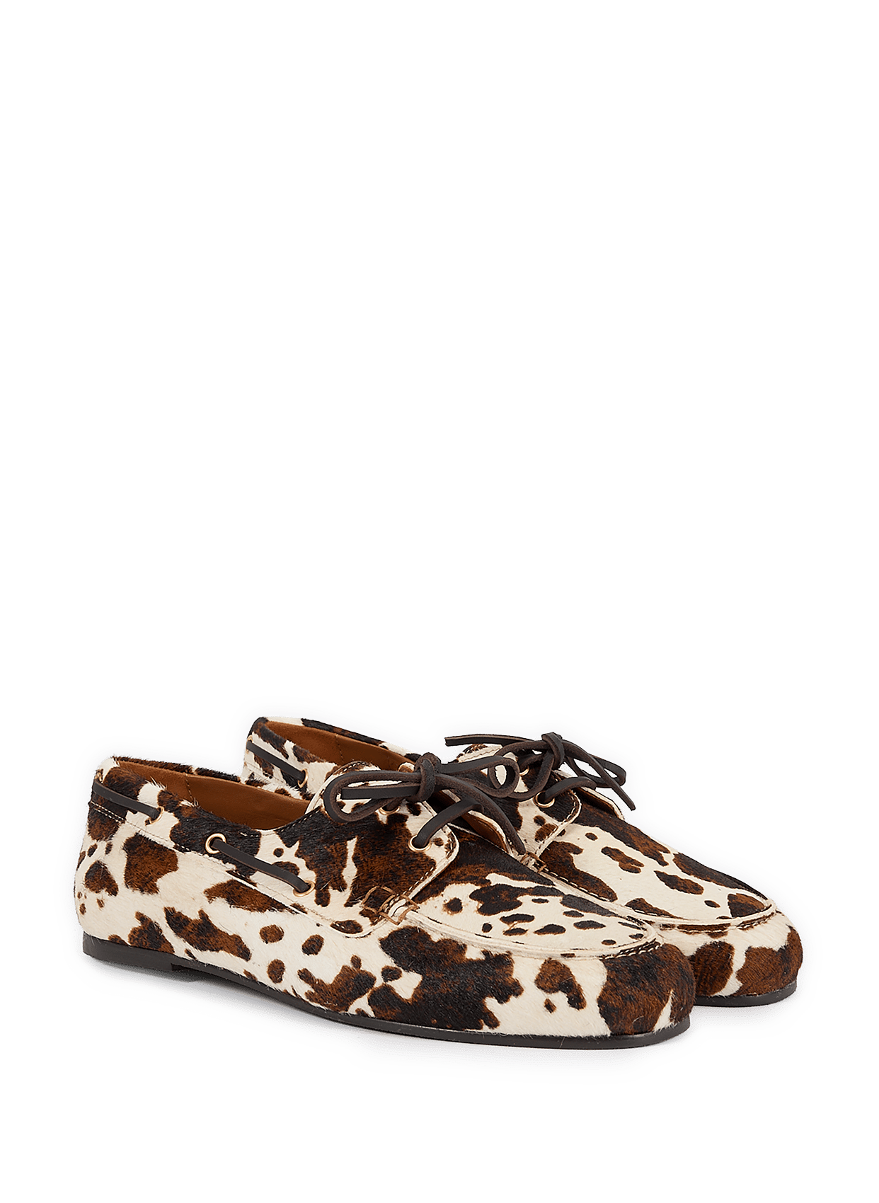 Mocassins Chloé en cuir MAISON TOUFET Multicolore